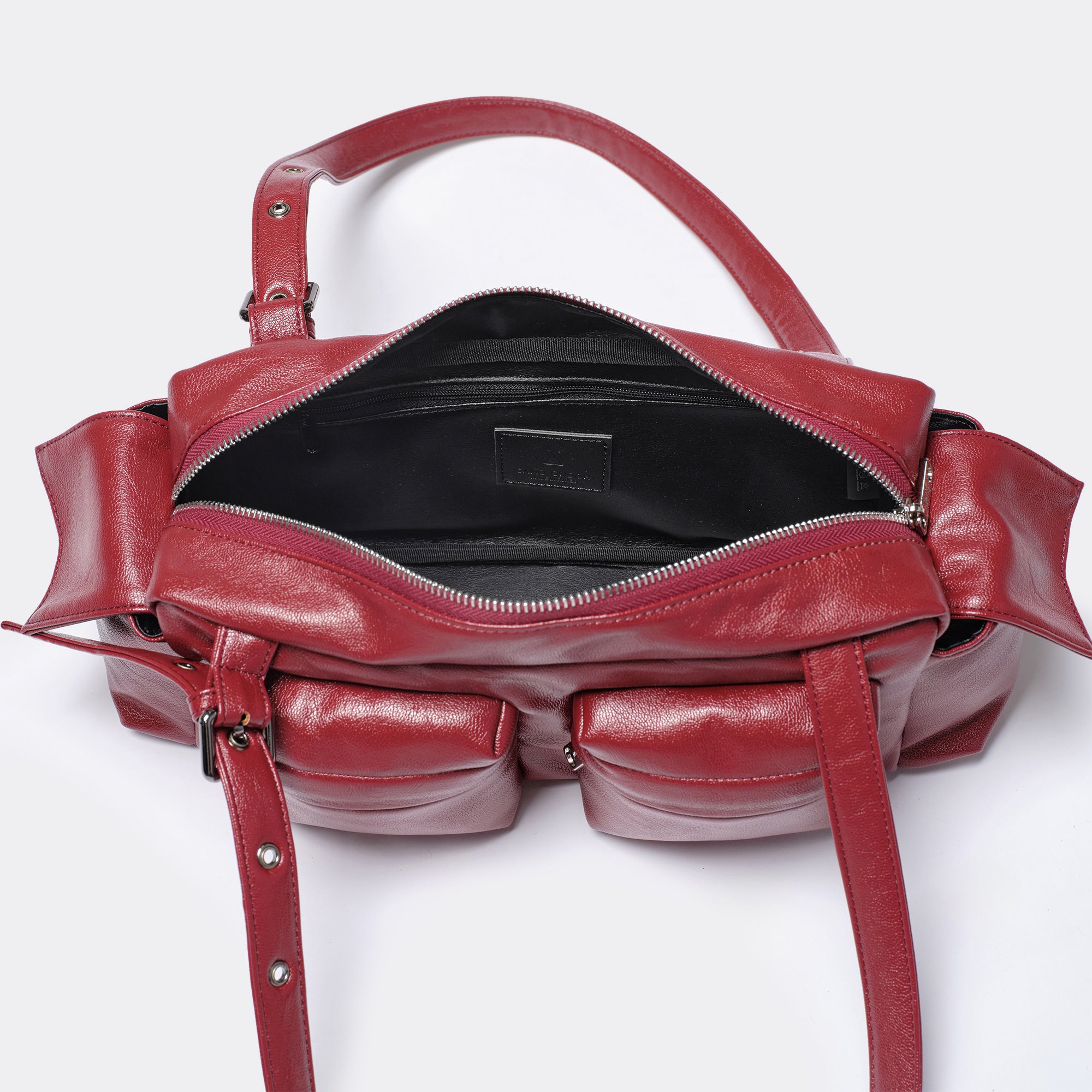 pocket utility bag M goat red