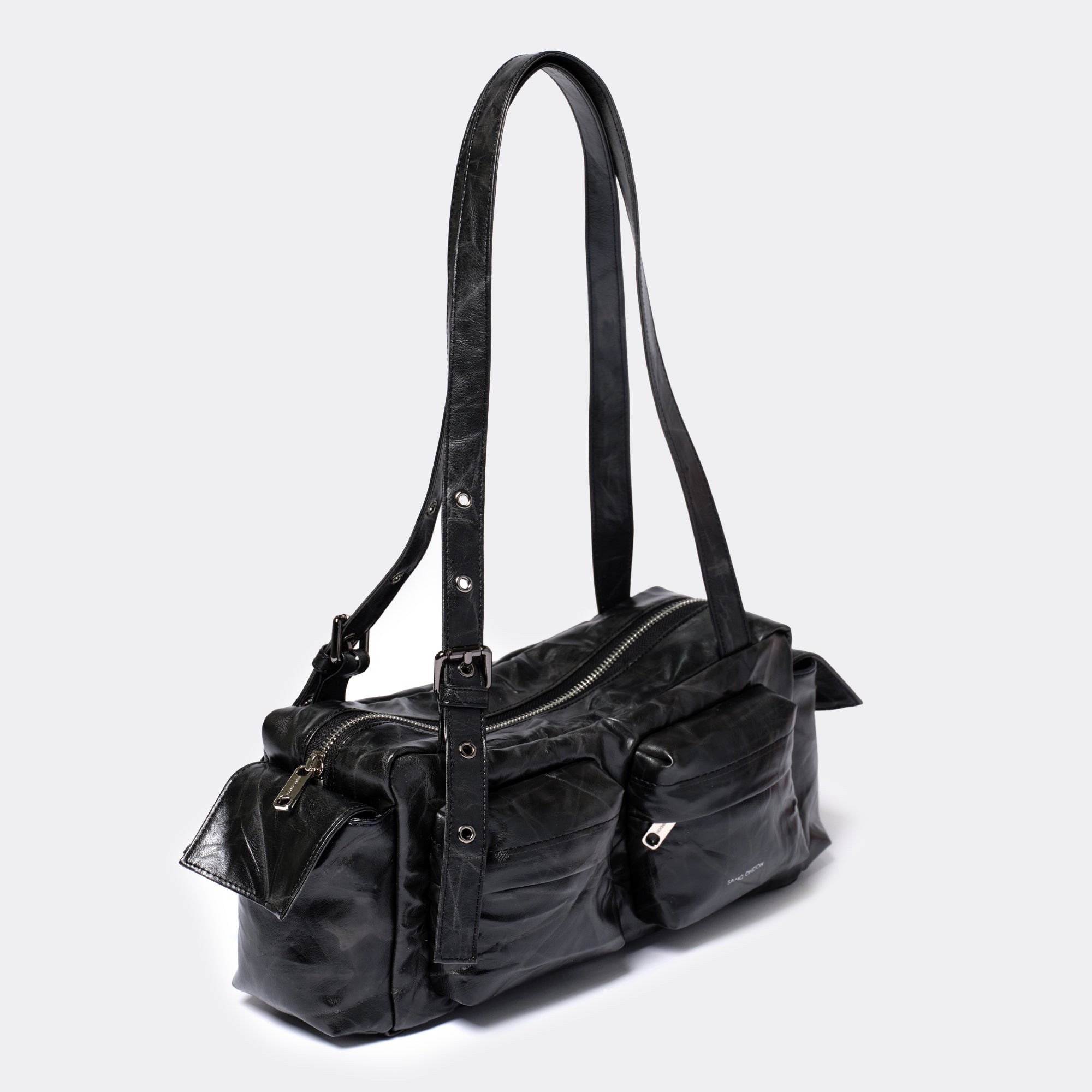 pocket utility bag M origami black
