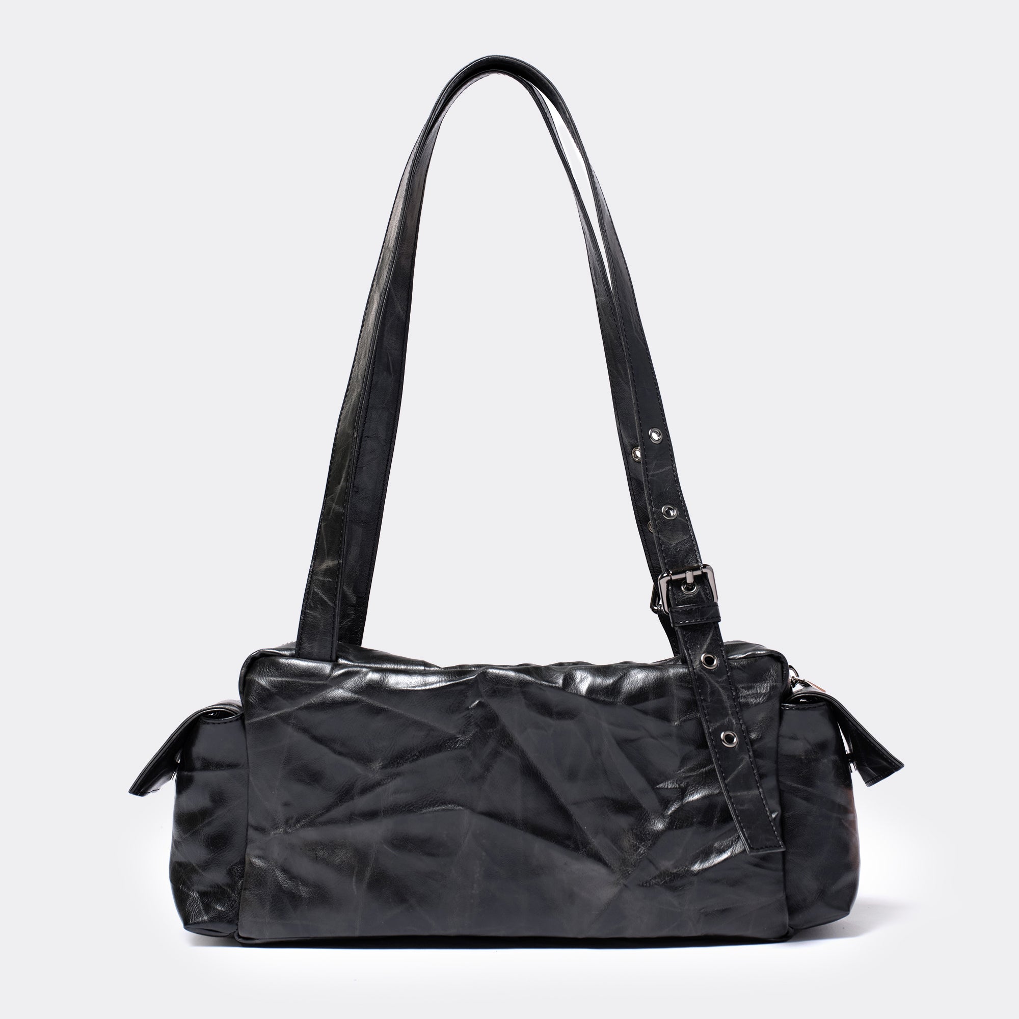 pocket utility bag M origami black