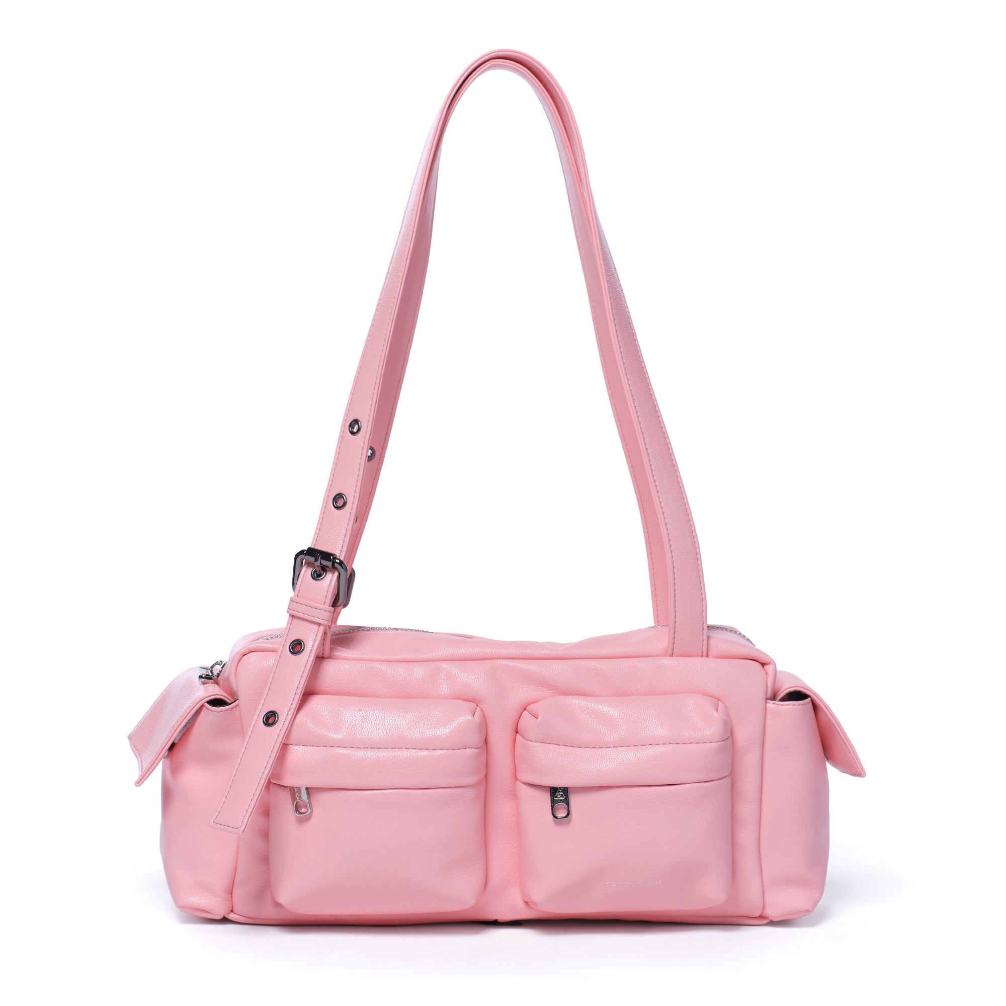 pocket utility bag M goat pink