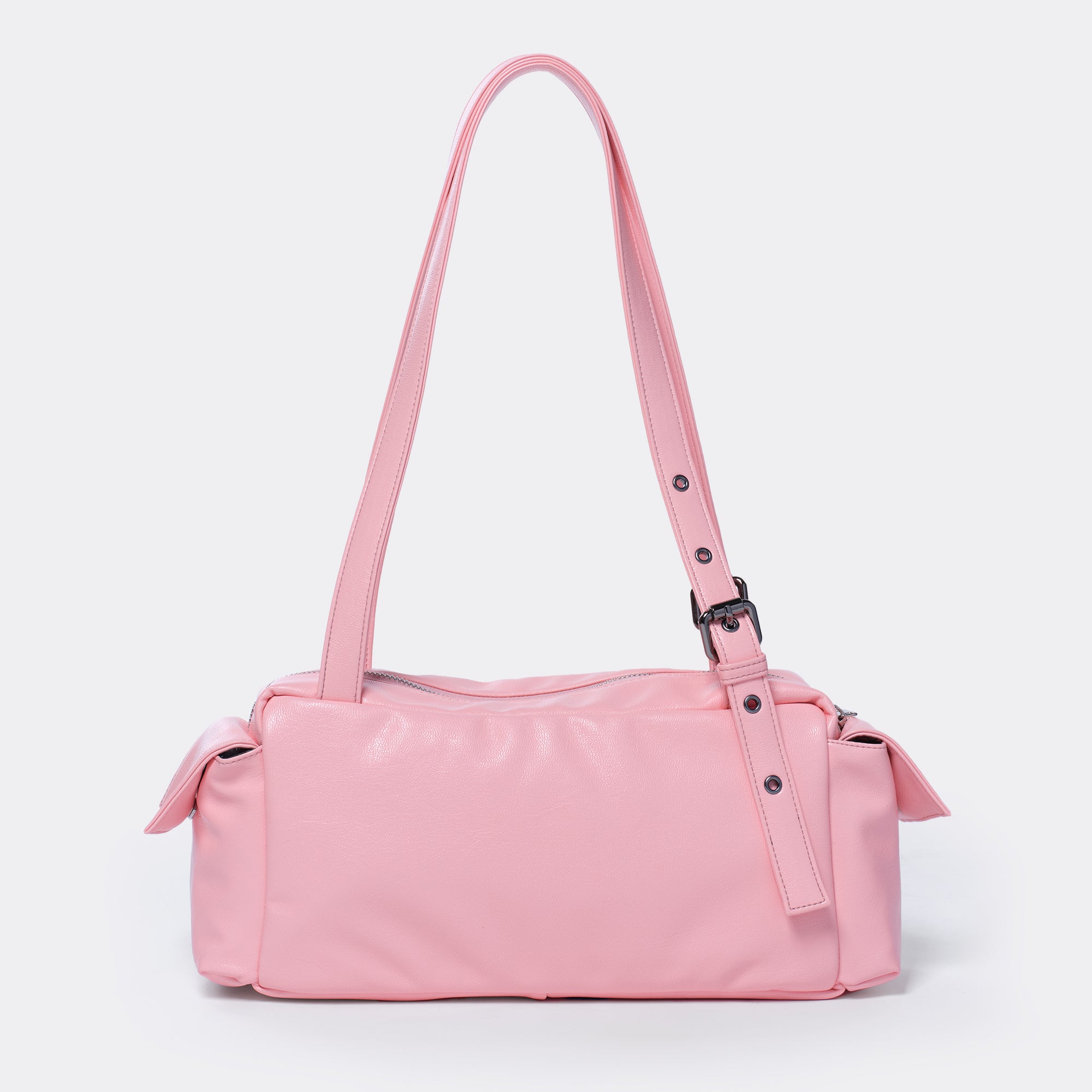 pocket utility bag M goat pink