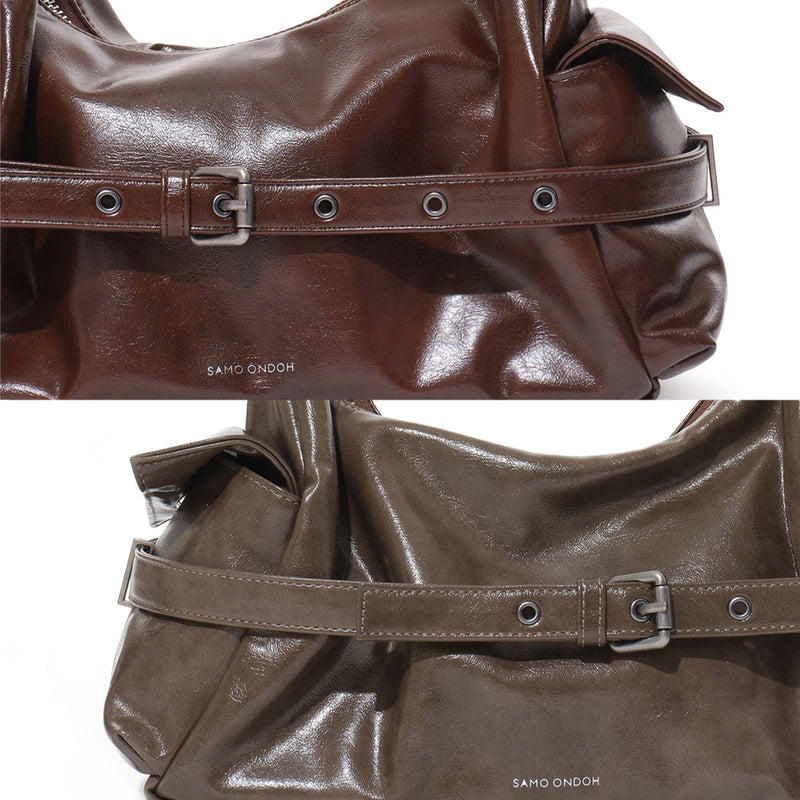 BELT MONDO BAG IN VAMPIRE