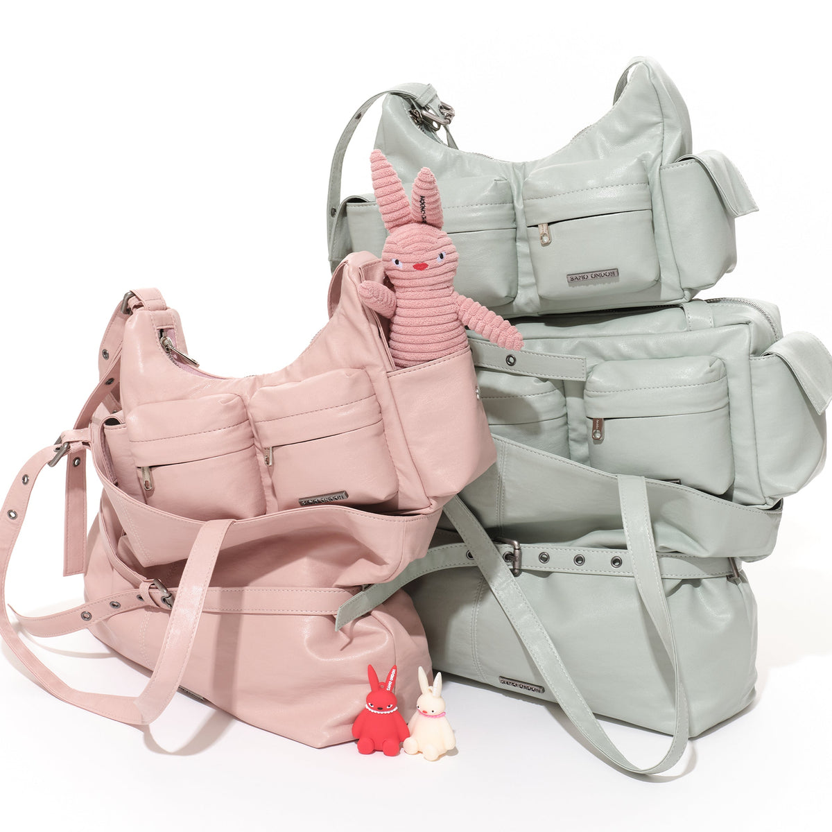 NAPPA PINK🩷 & MINT💚