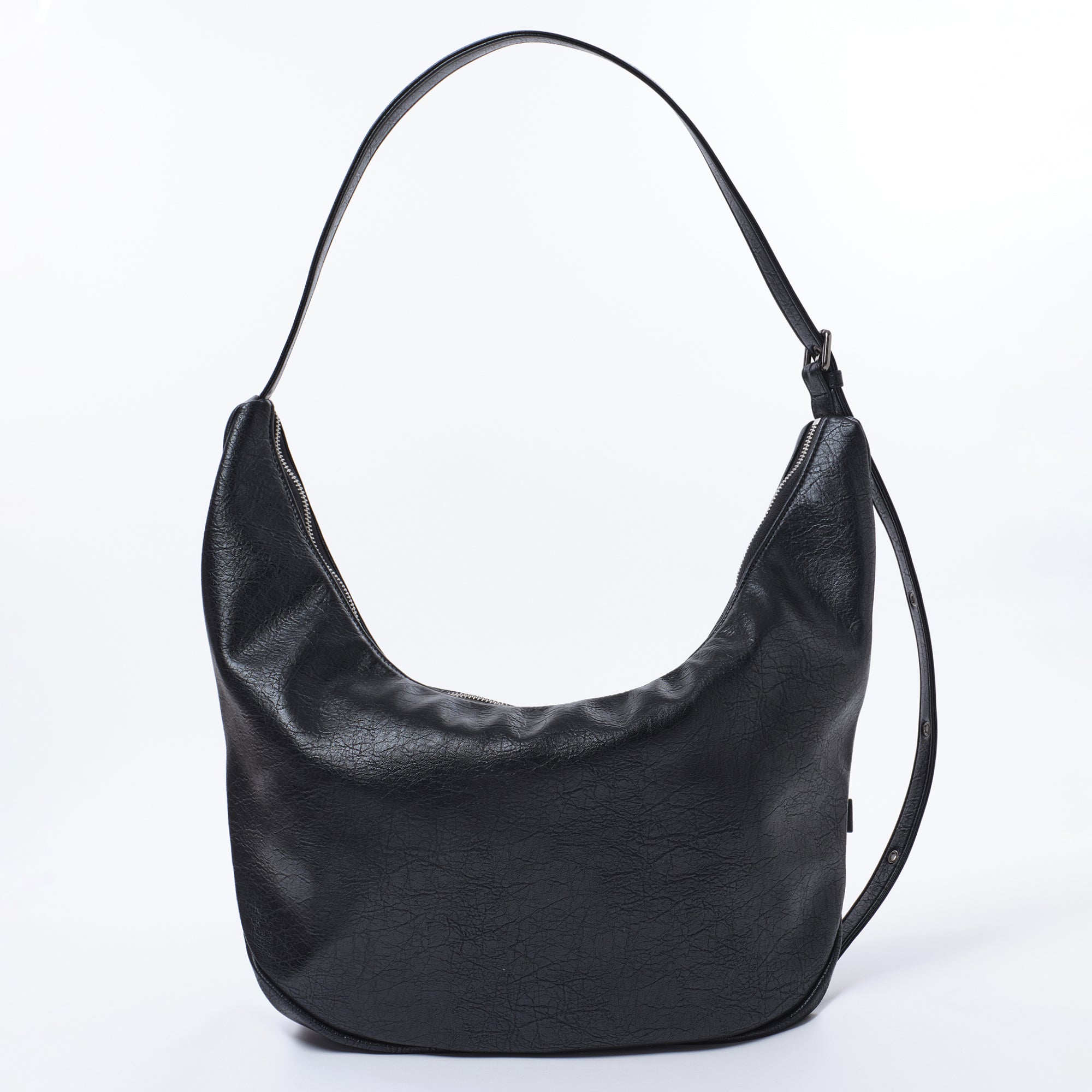 belt apple sling bag L savage black