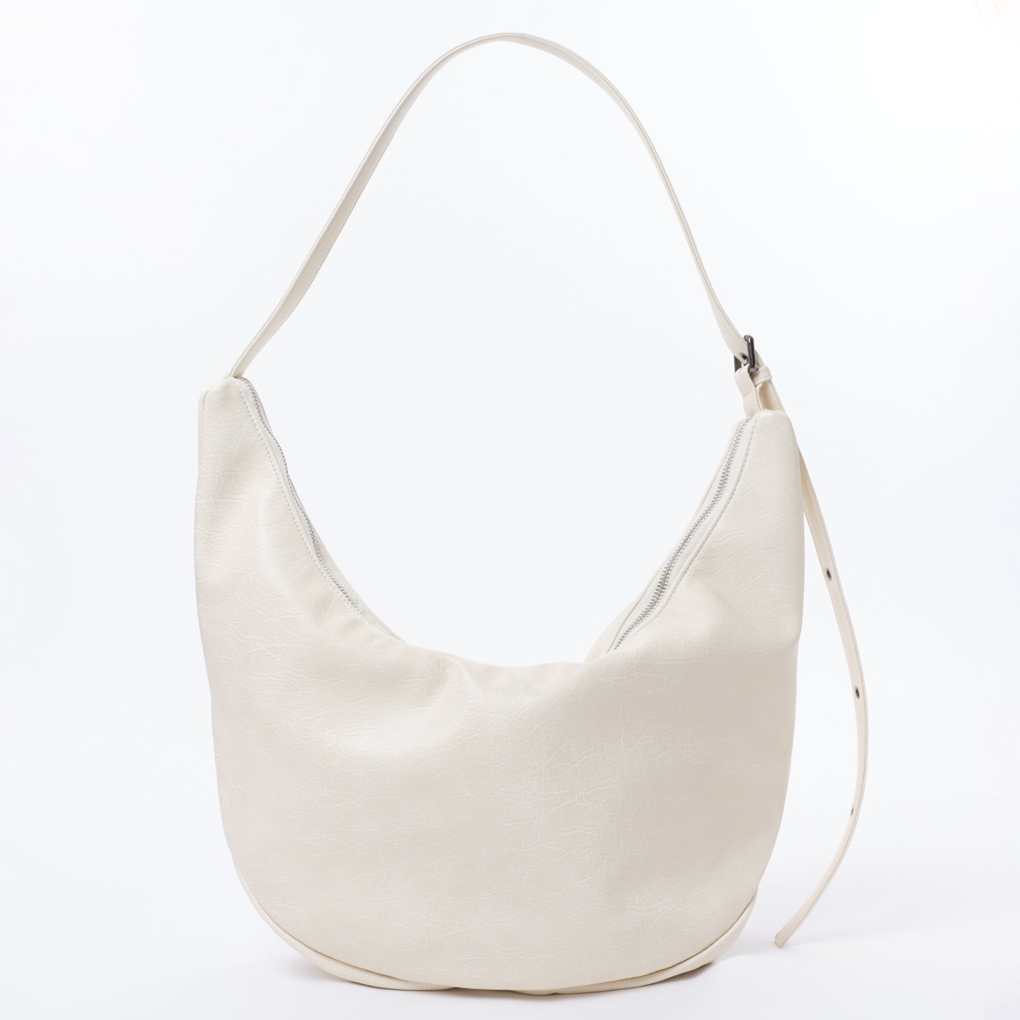 belt apple sling bag L savage cream