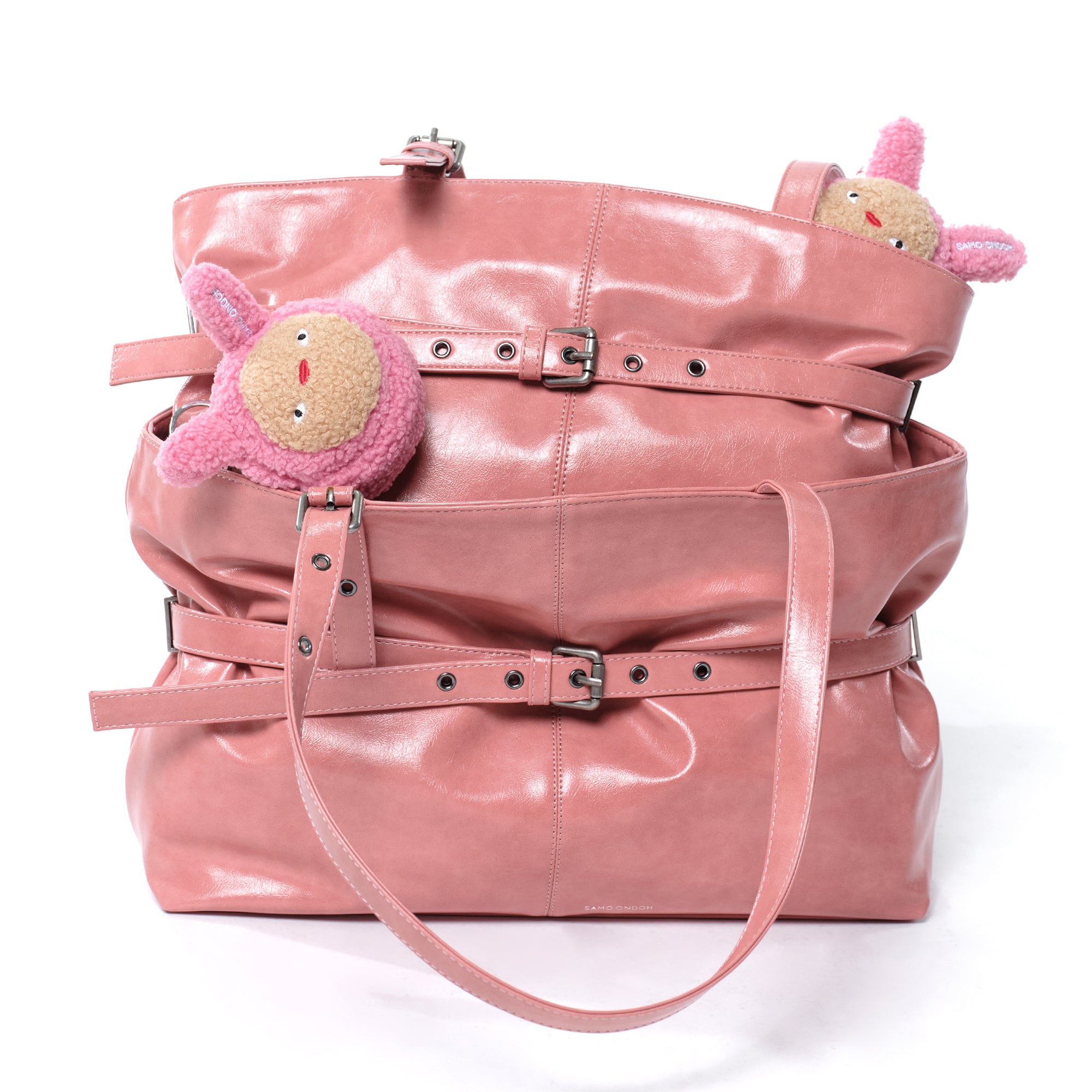 pocket mug bag M brushed pink