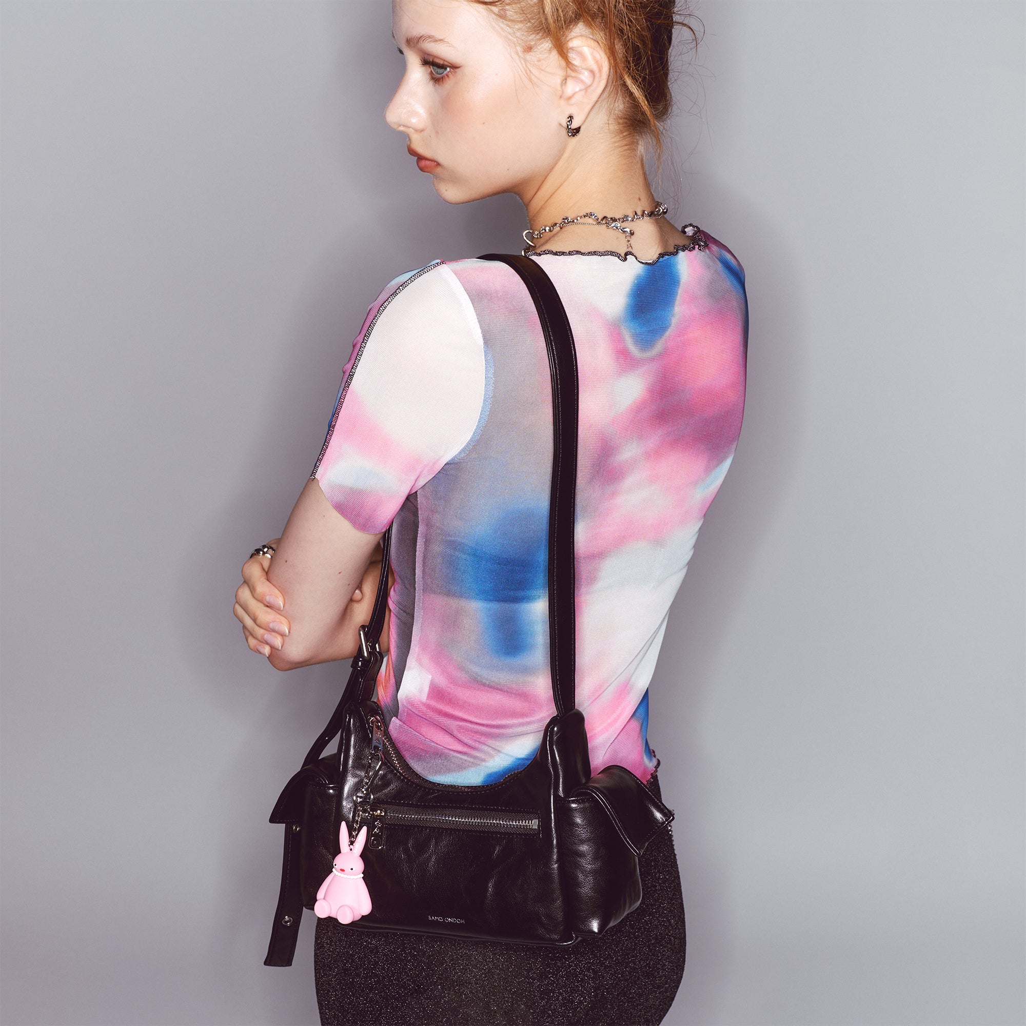 pocket mug bag mini baked black