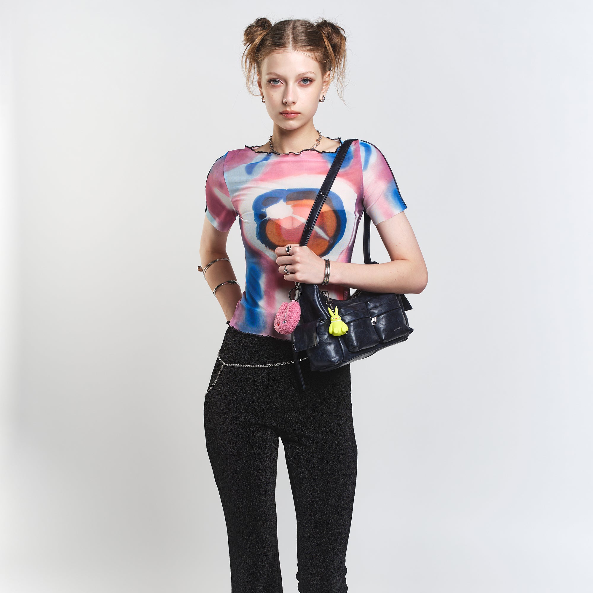 pocket mug bag M baked navy