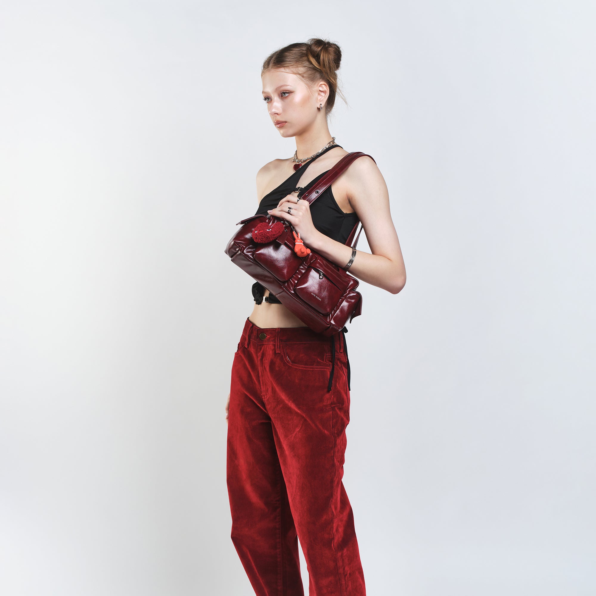 (restock soon) pocket utility bag M vampire blood