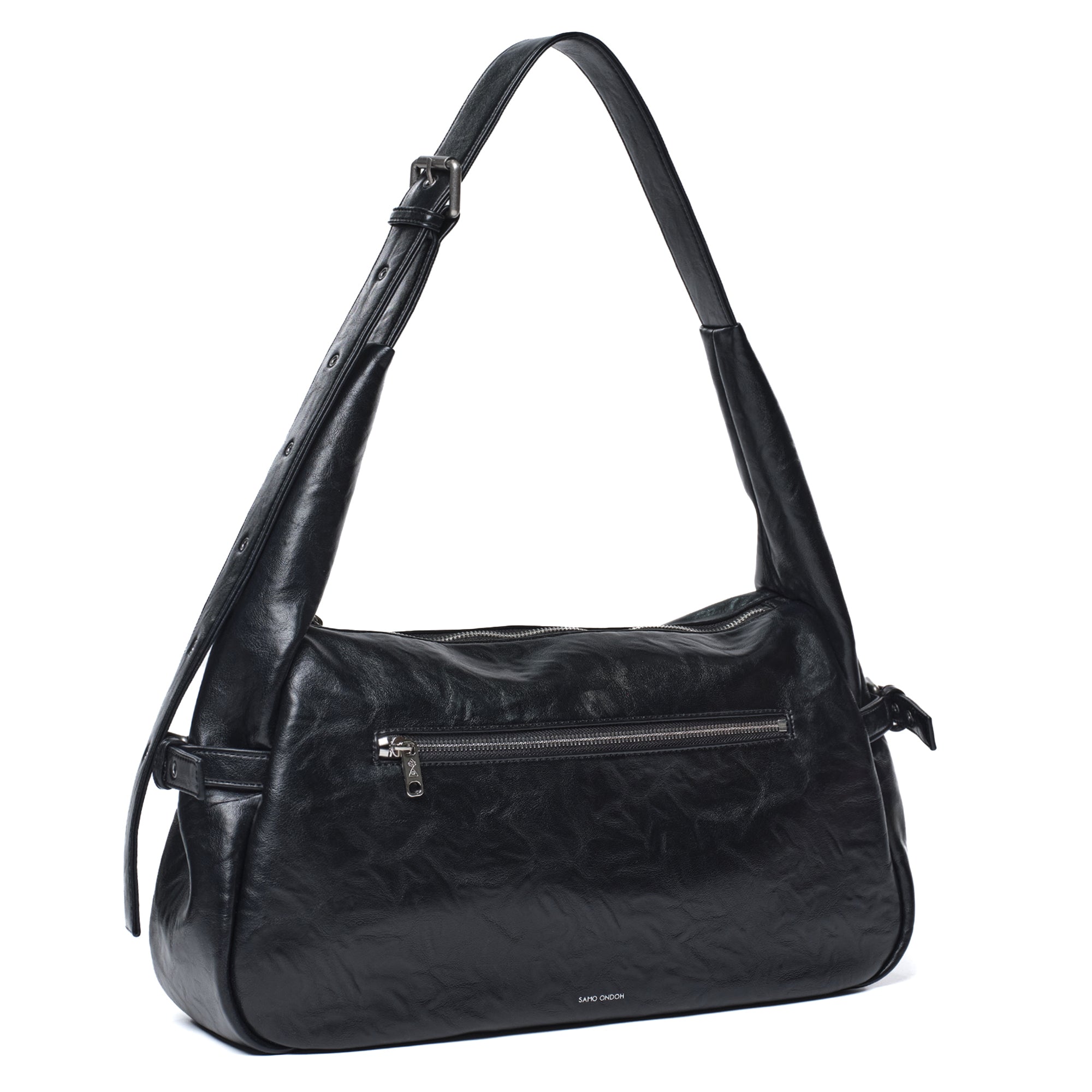 atta bag L baked black