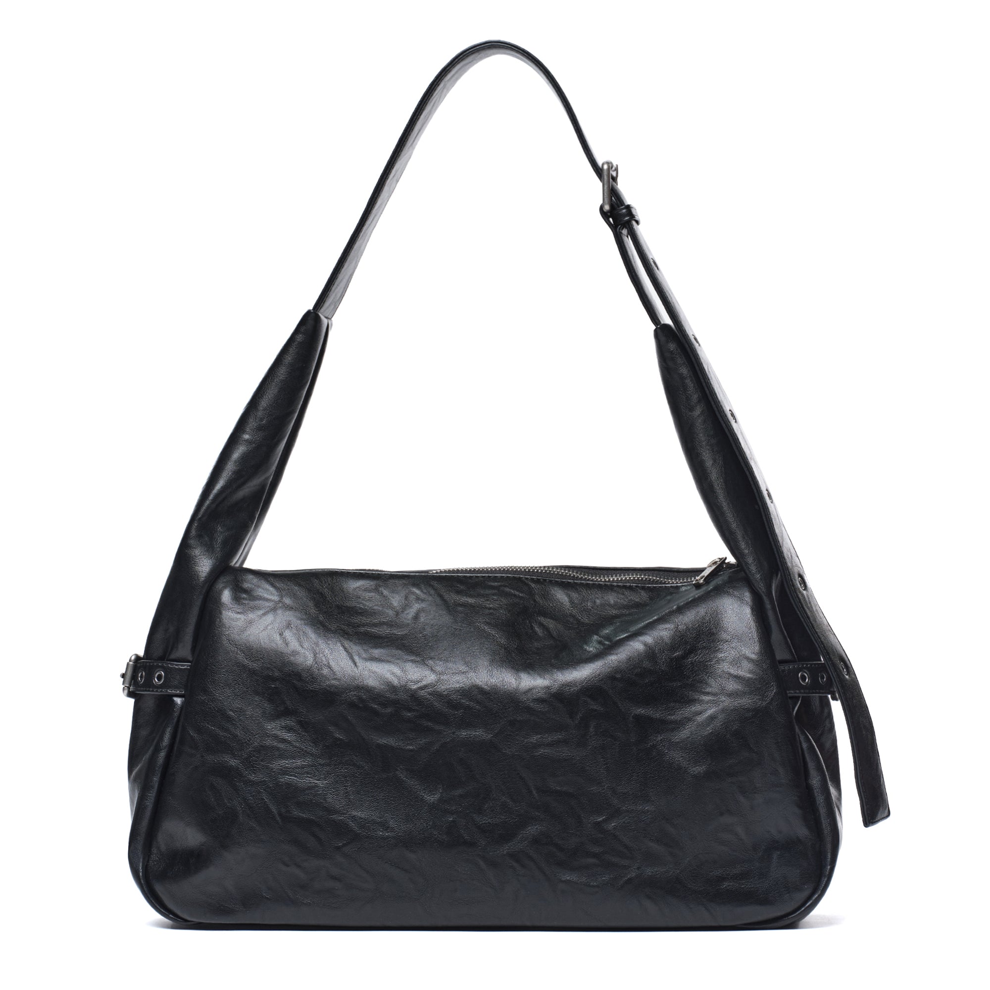 atta bag L baked black