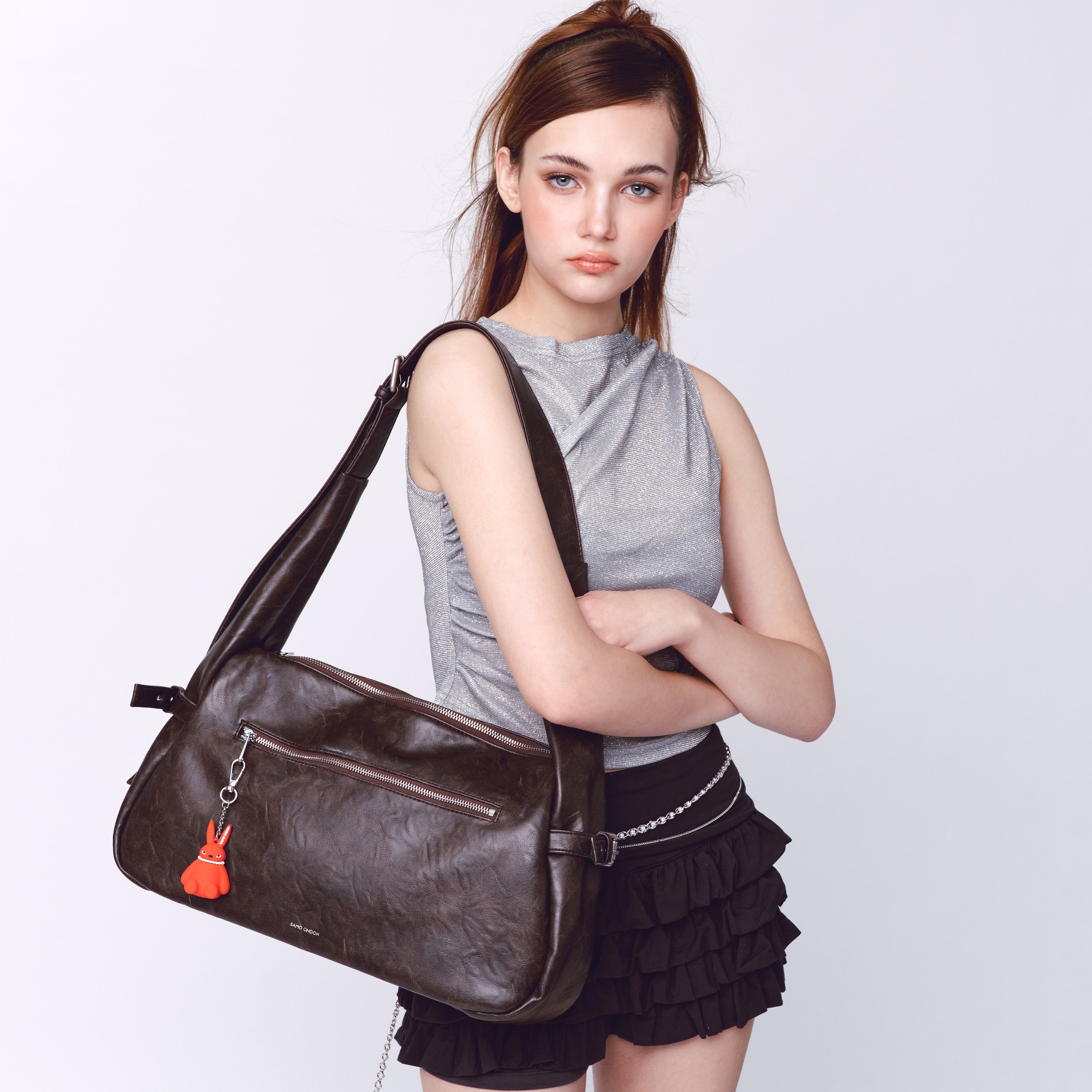 atta bag L baked moca