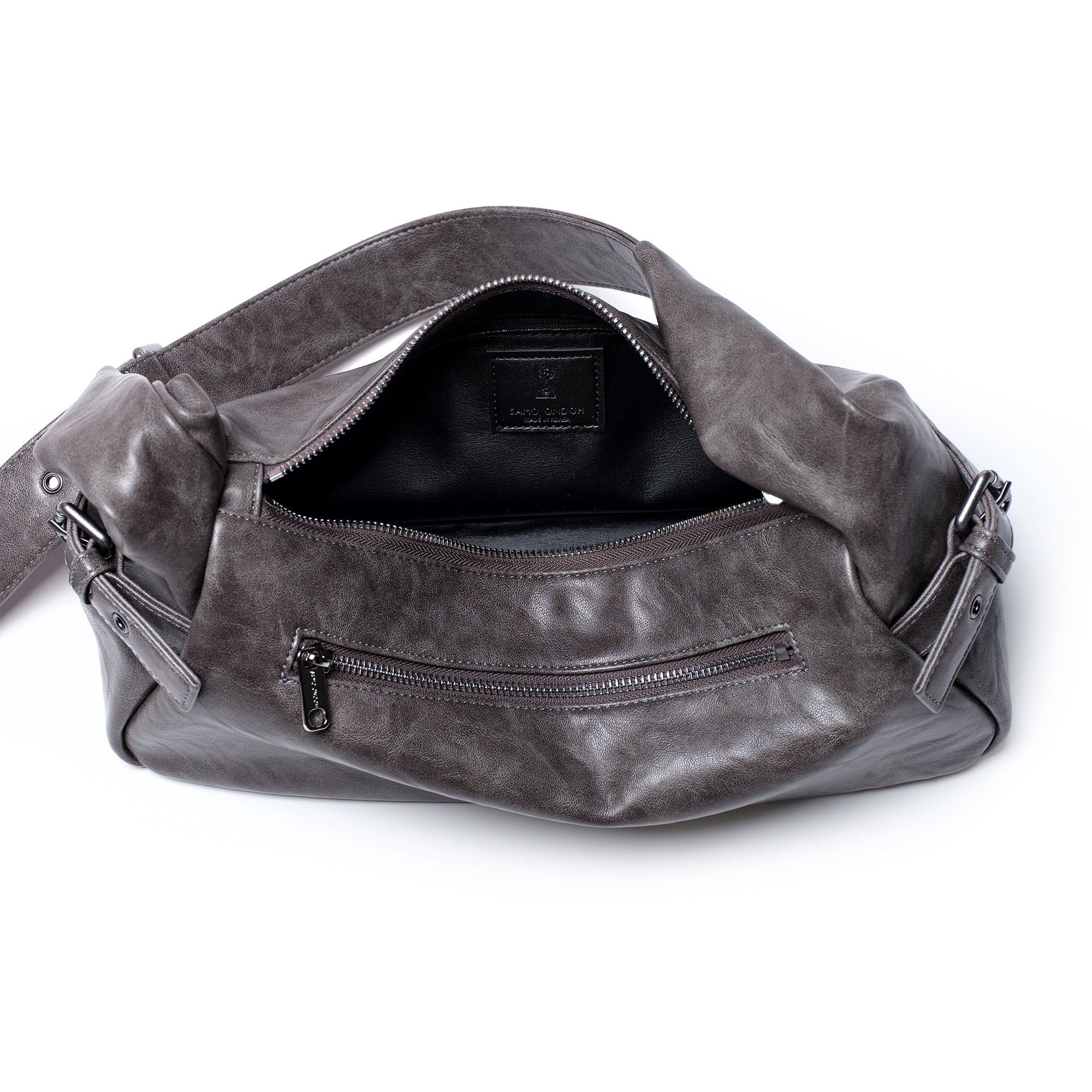 atta bag M baked gray