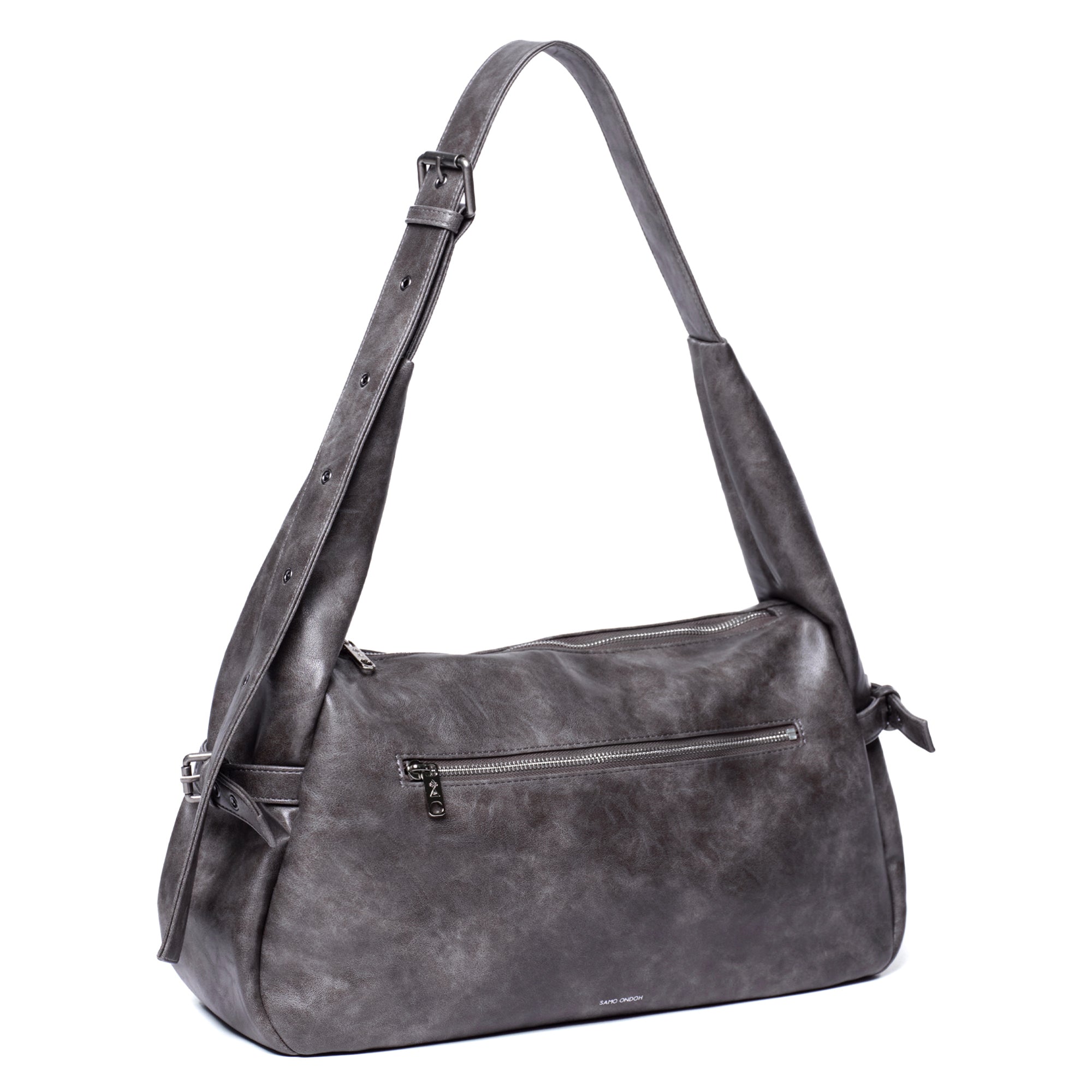 atta bag L baked gray