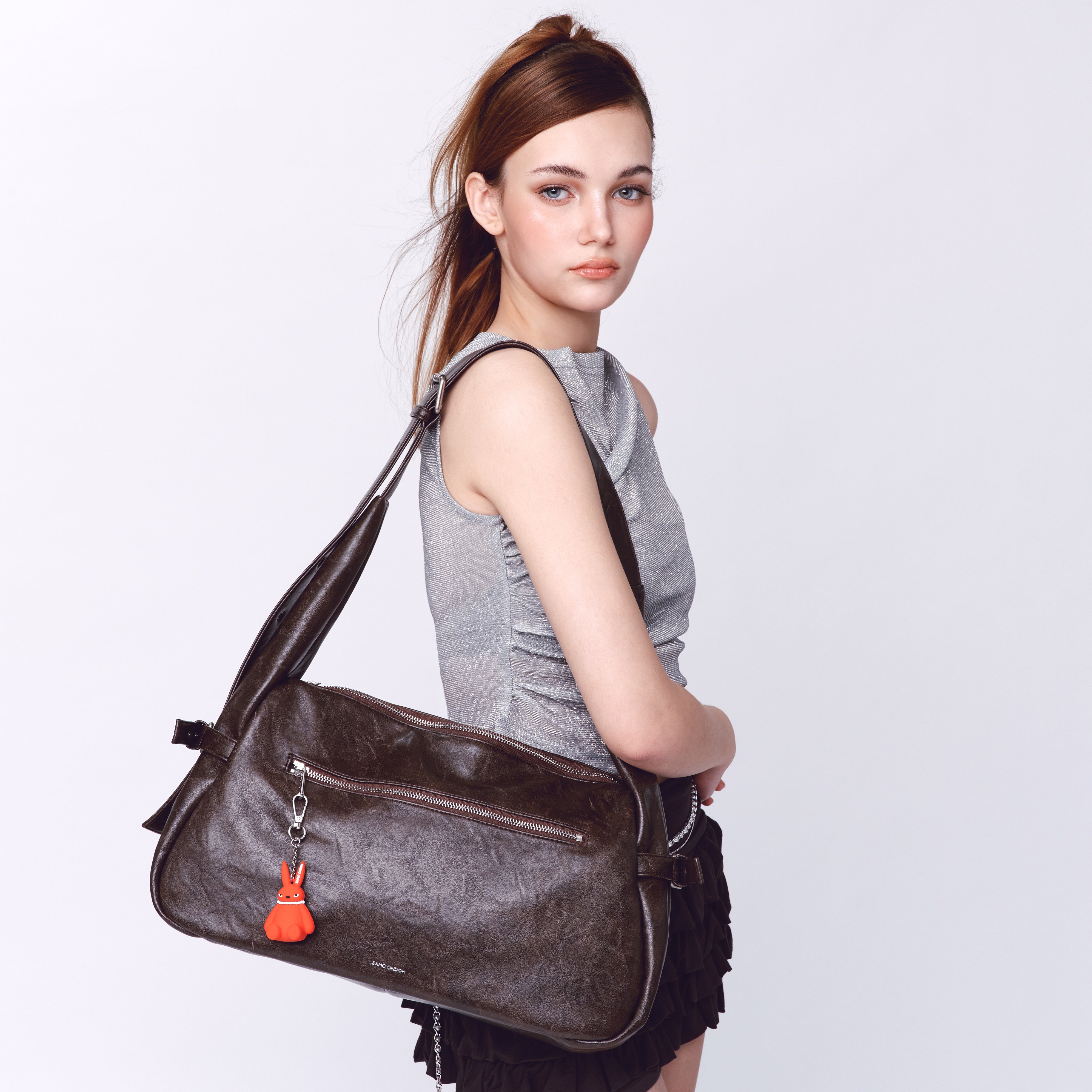 atta bag L baked moca