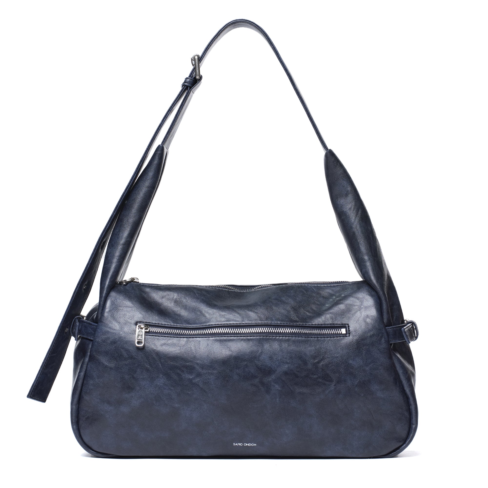 atta bag L baked navy