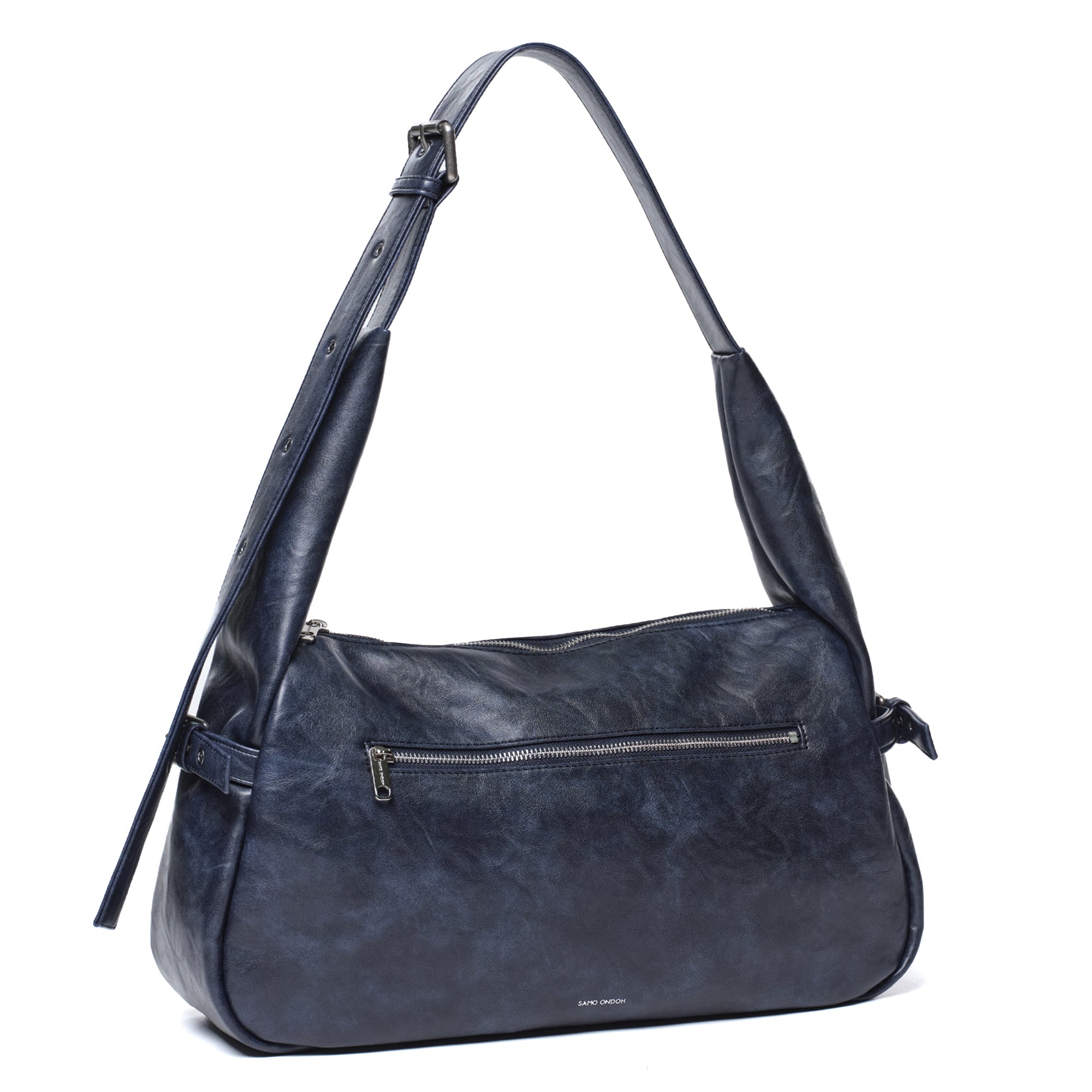 atta bag L baked navy