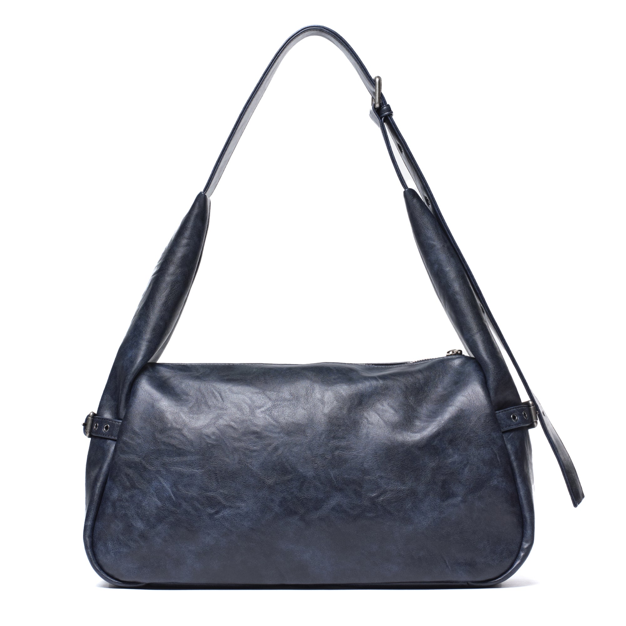 atta bag L baked navy