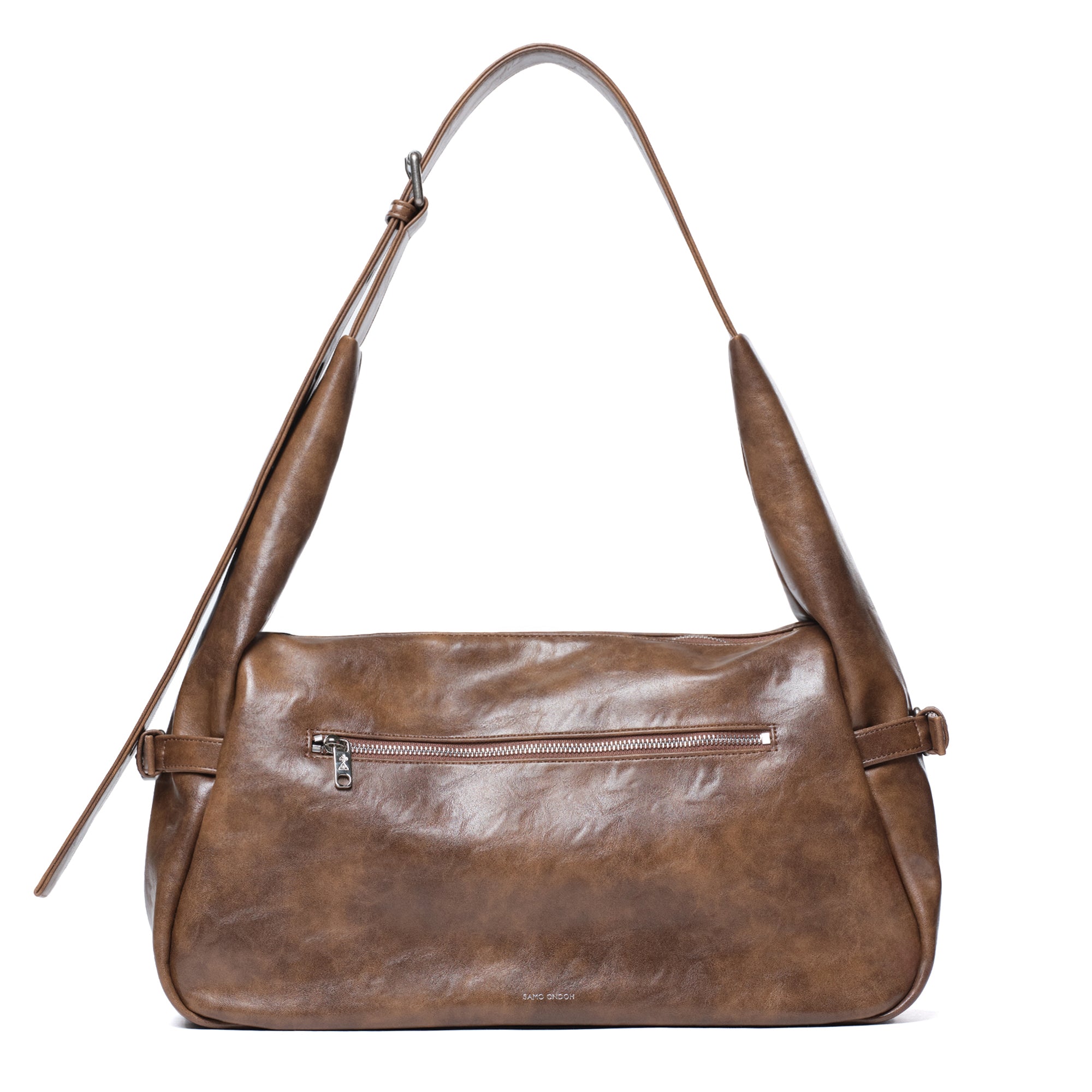 atta bag L baked tan