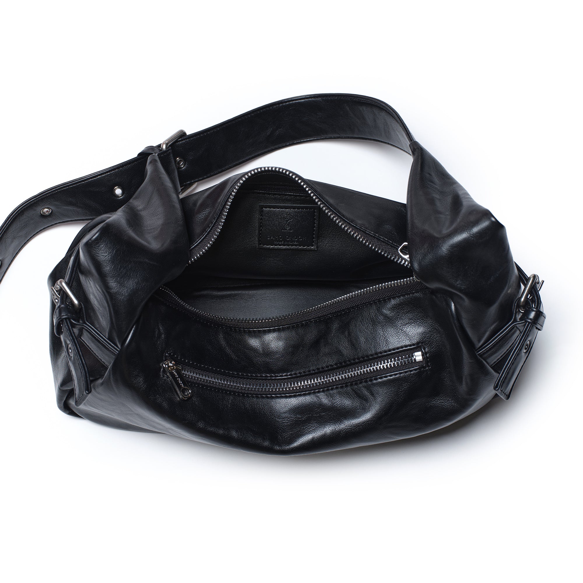 atta bag M baked black