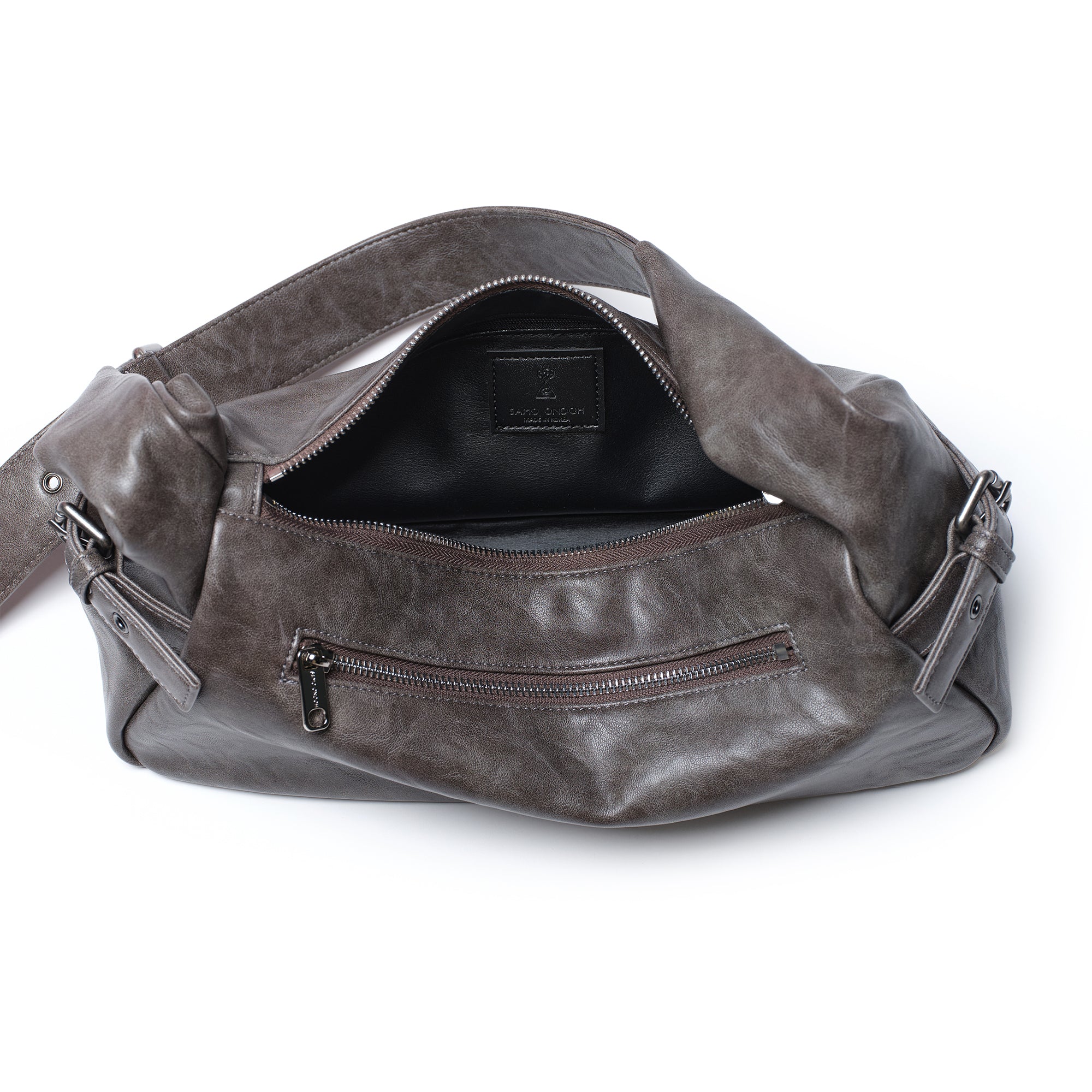 atta bag M baked gray