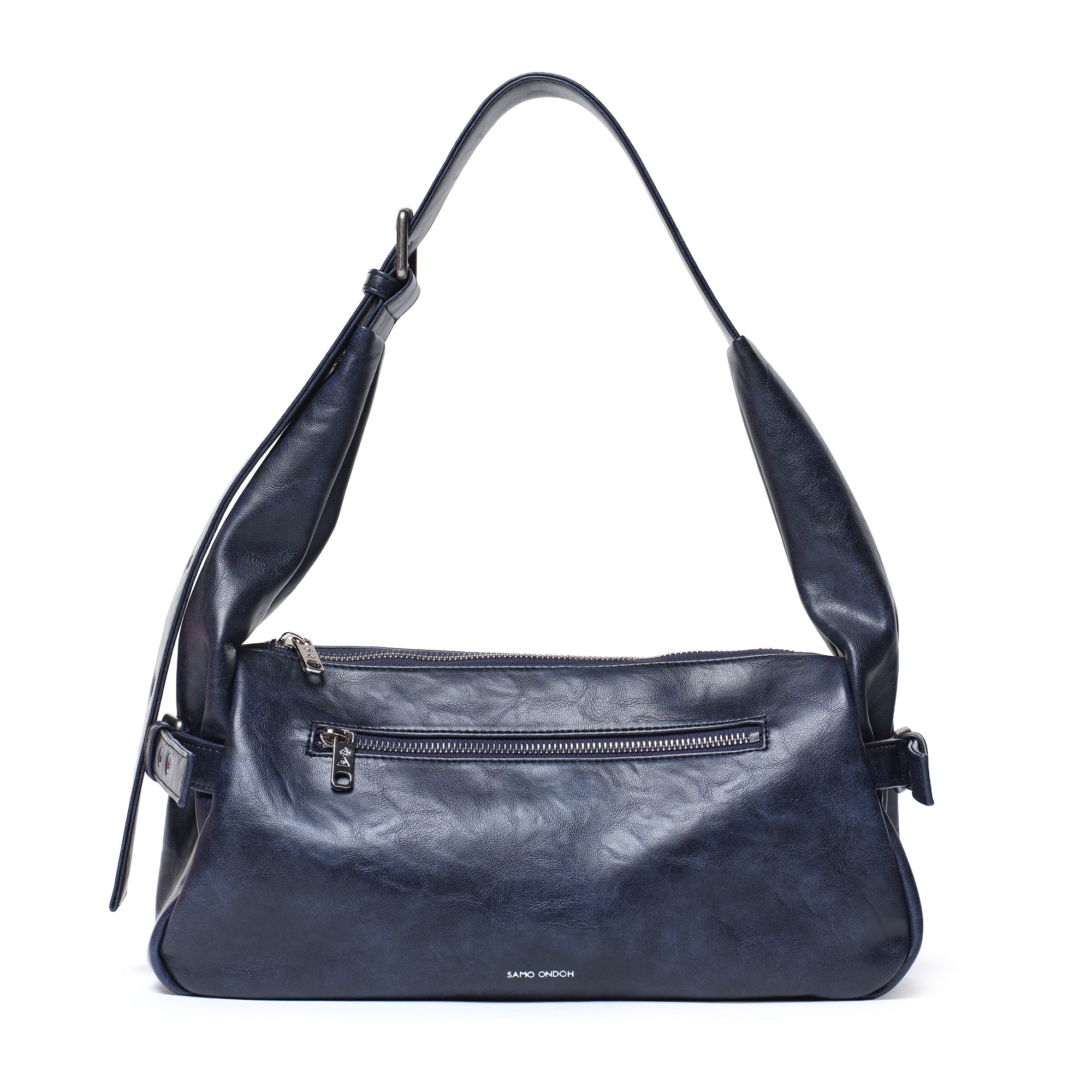 atta bag M baked navy