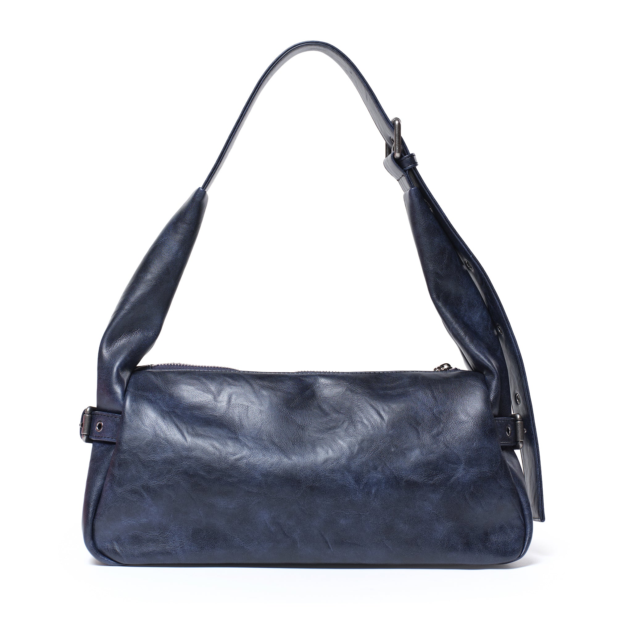 atta bag M baked navy
