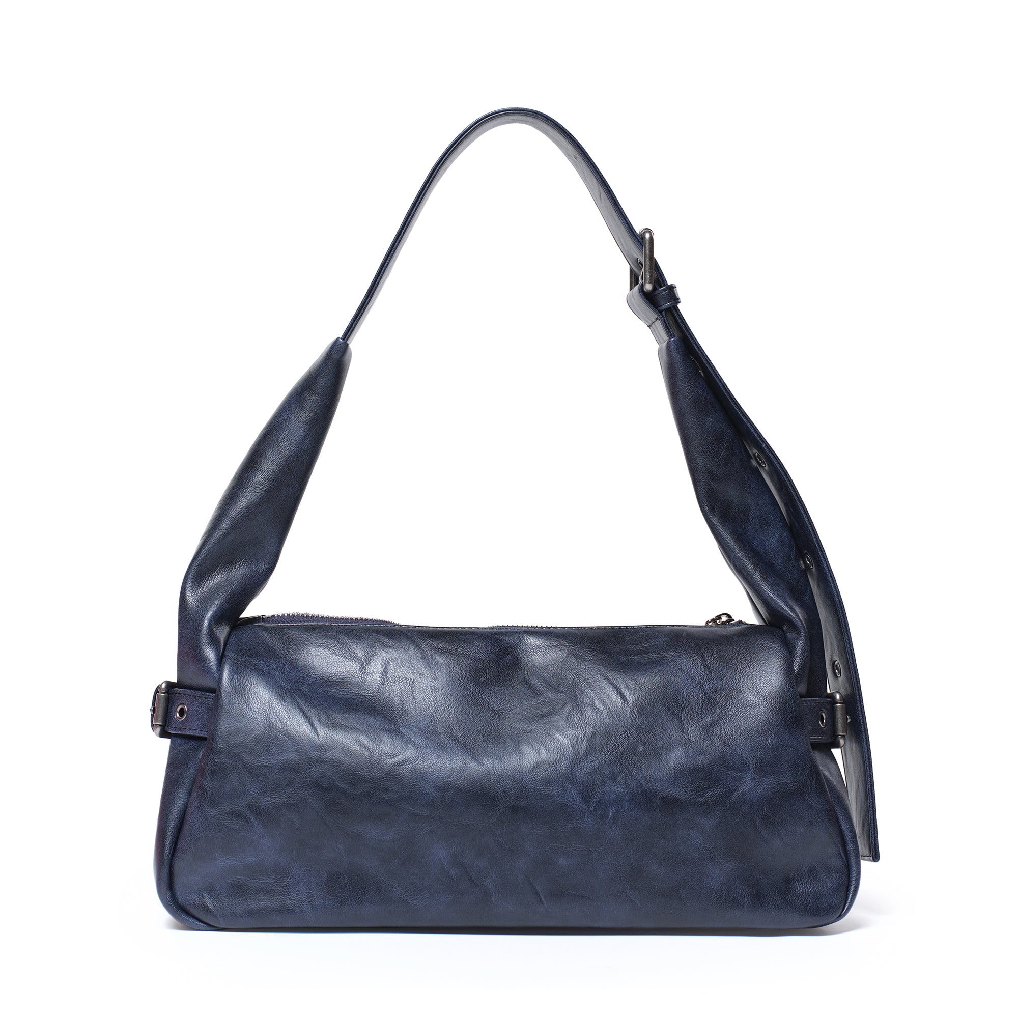 atta bag M baked navy