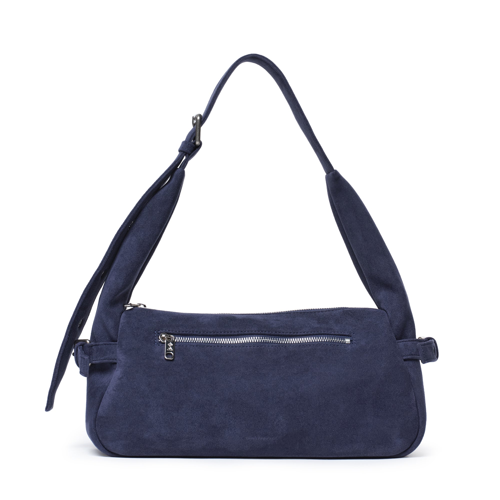 atta bag M suede navy