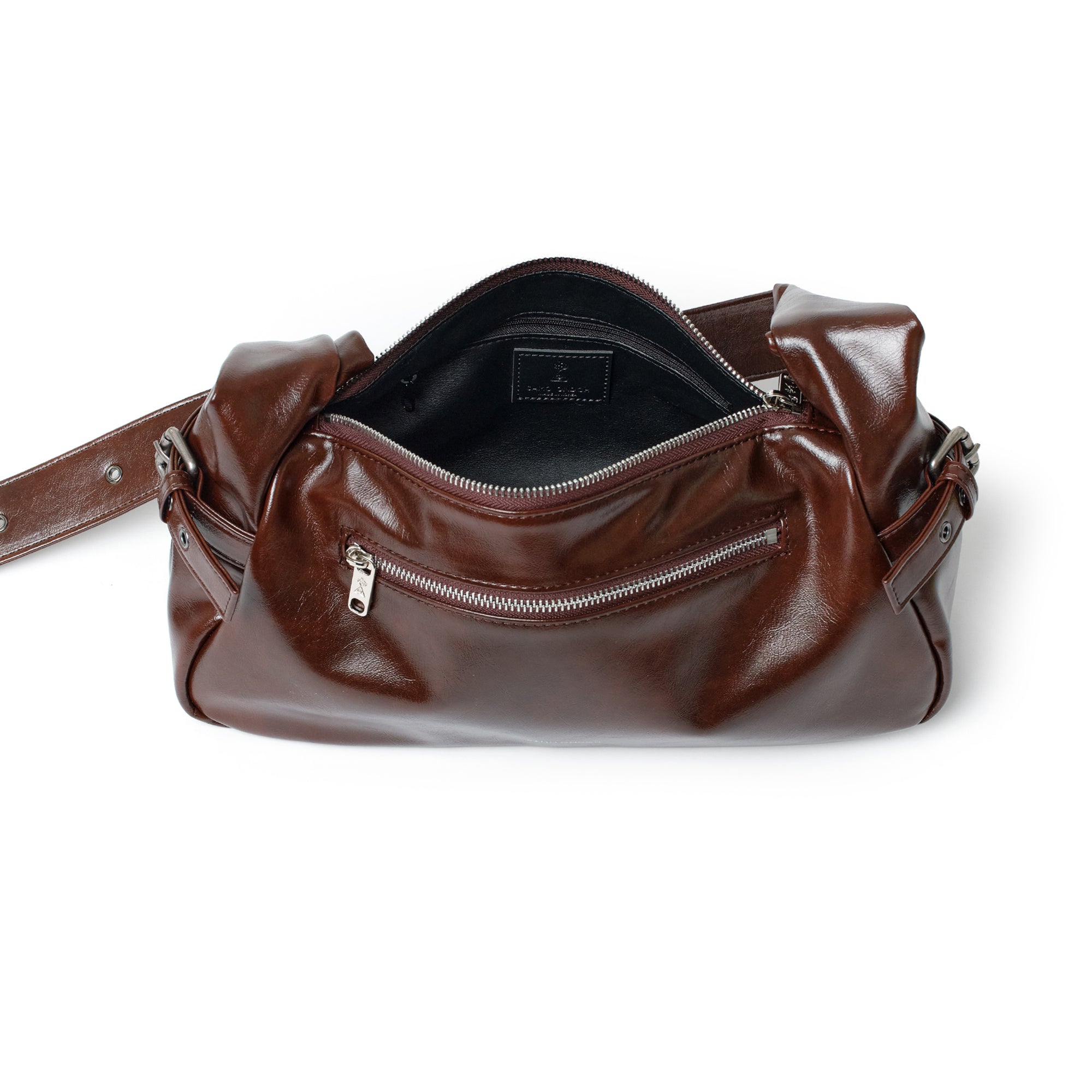 atta bag M vampire walnut