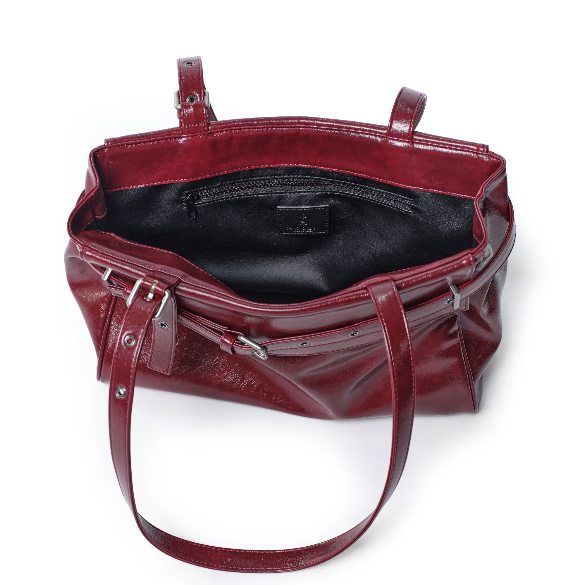 belt flap bag M vampire blood