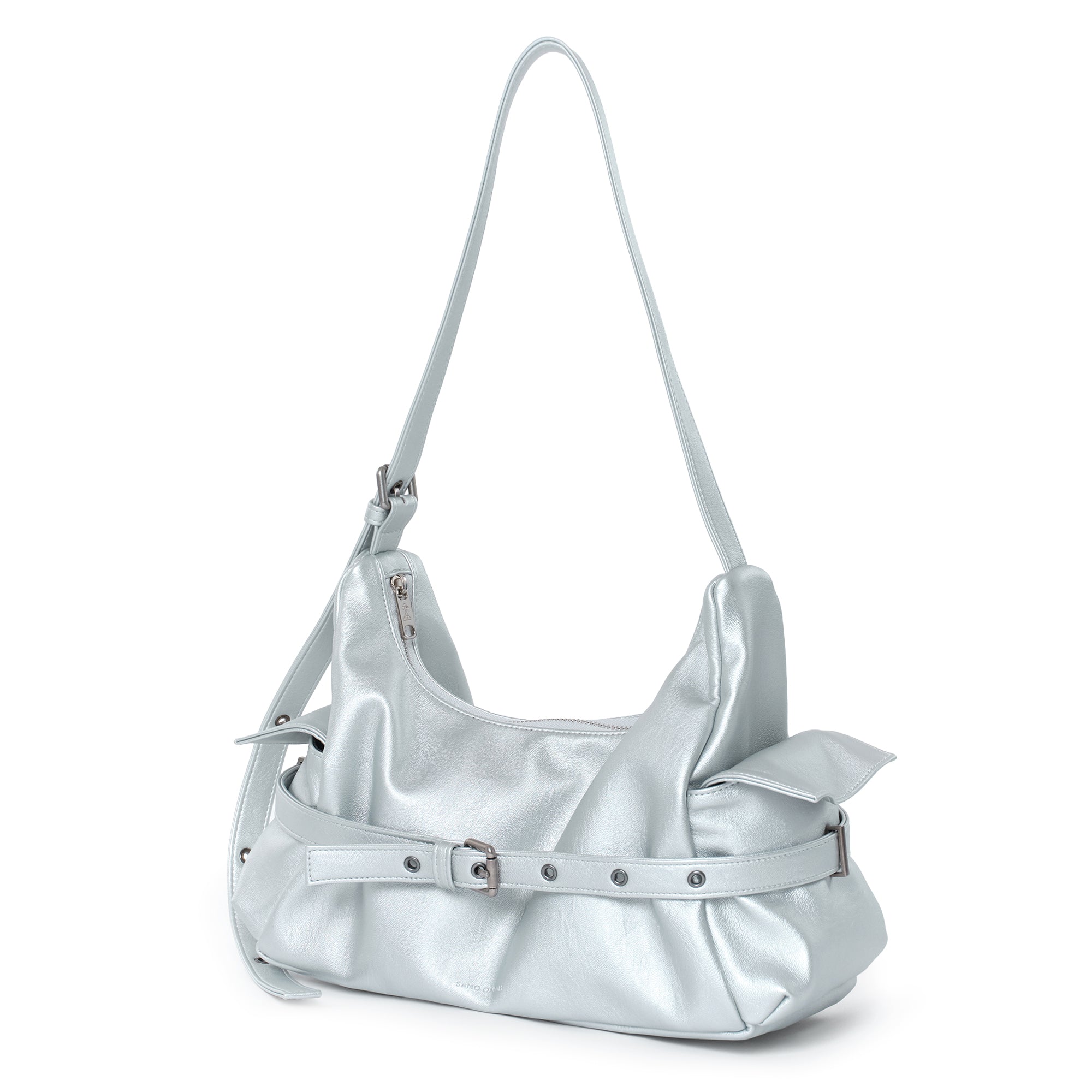 belt mondo bag M chrome