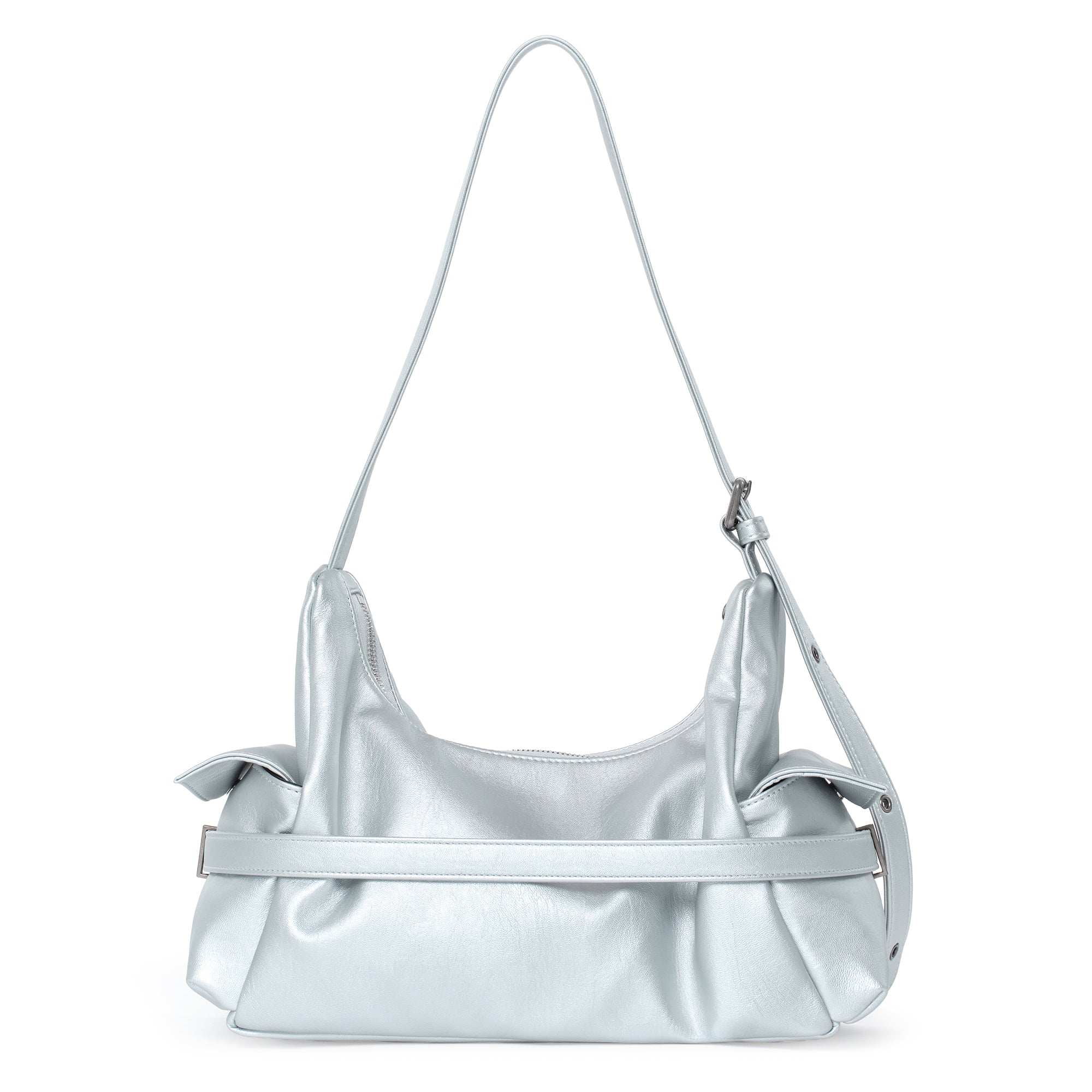 belt mondo bag M chrome