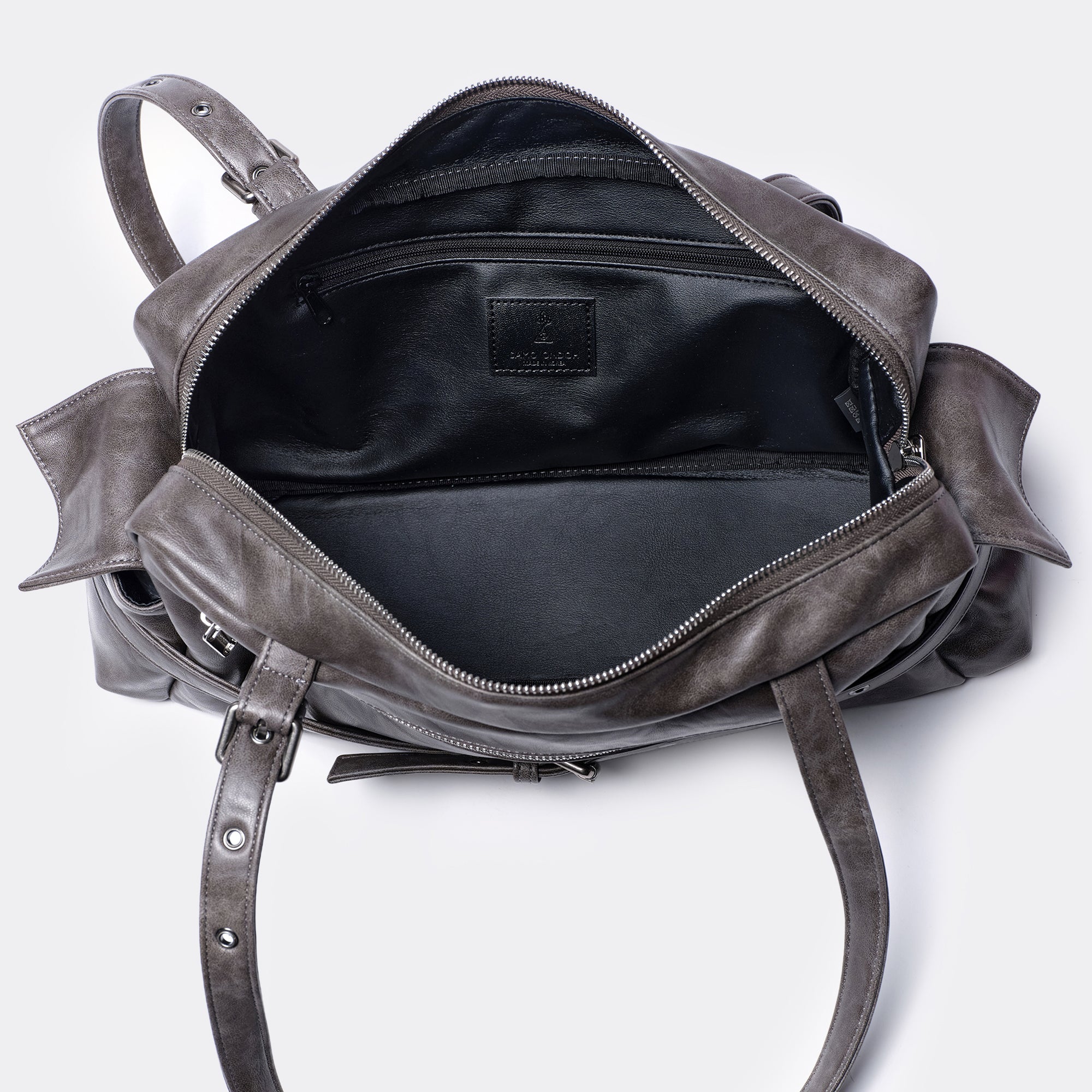 belt utility bag L baked gray