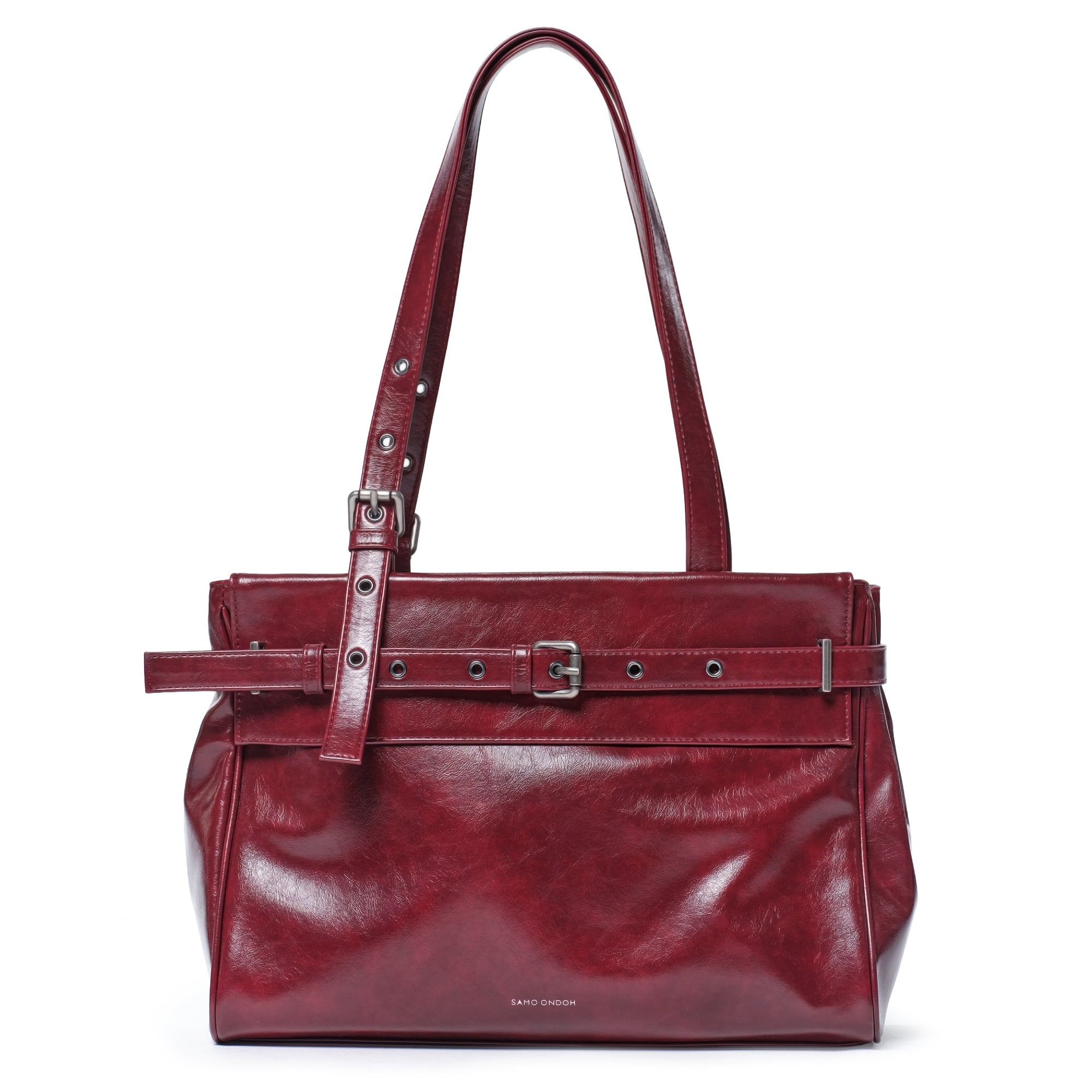 belt flap bag M vampire blood