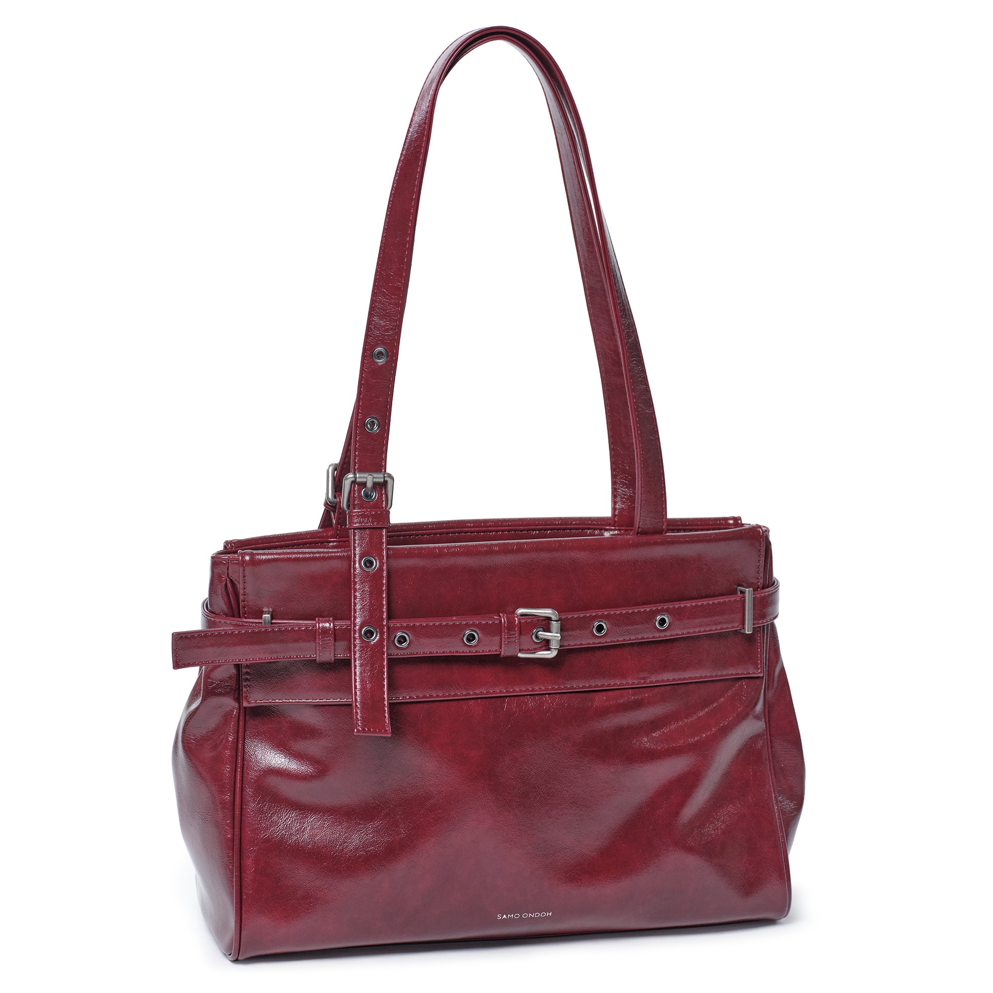 belt flap bag M vampire blood