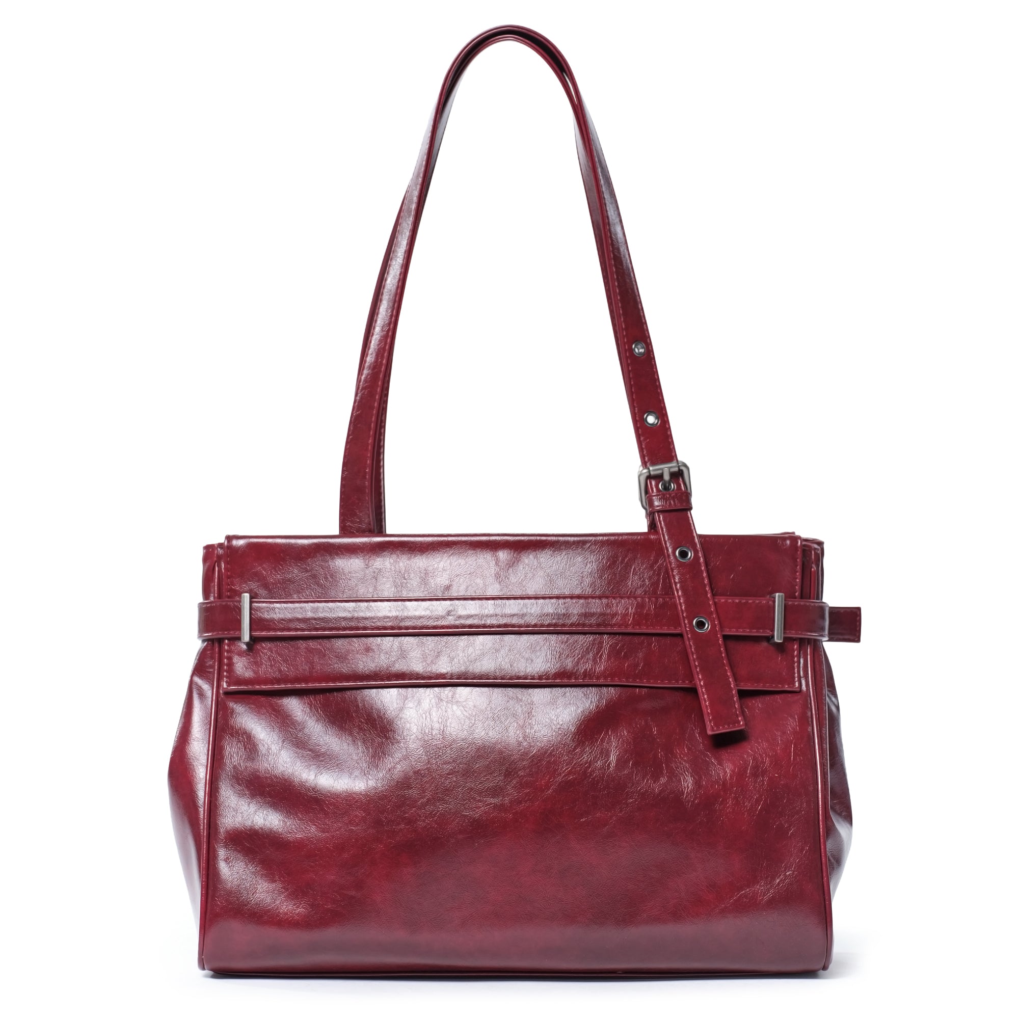 belt flap bag M vampire blood