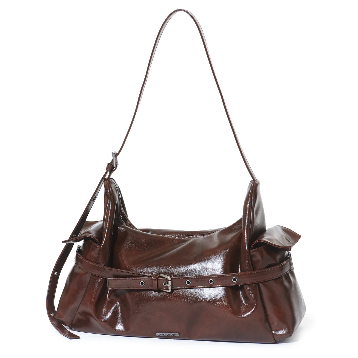 belt mondo bag L vampire walnut
