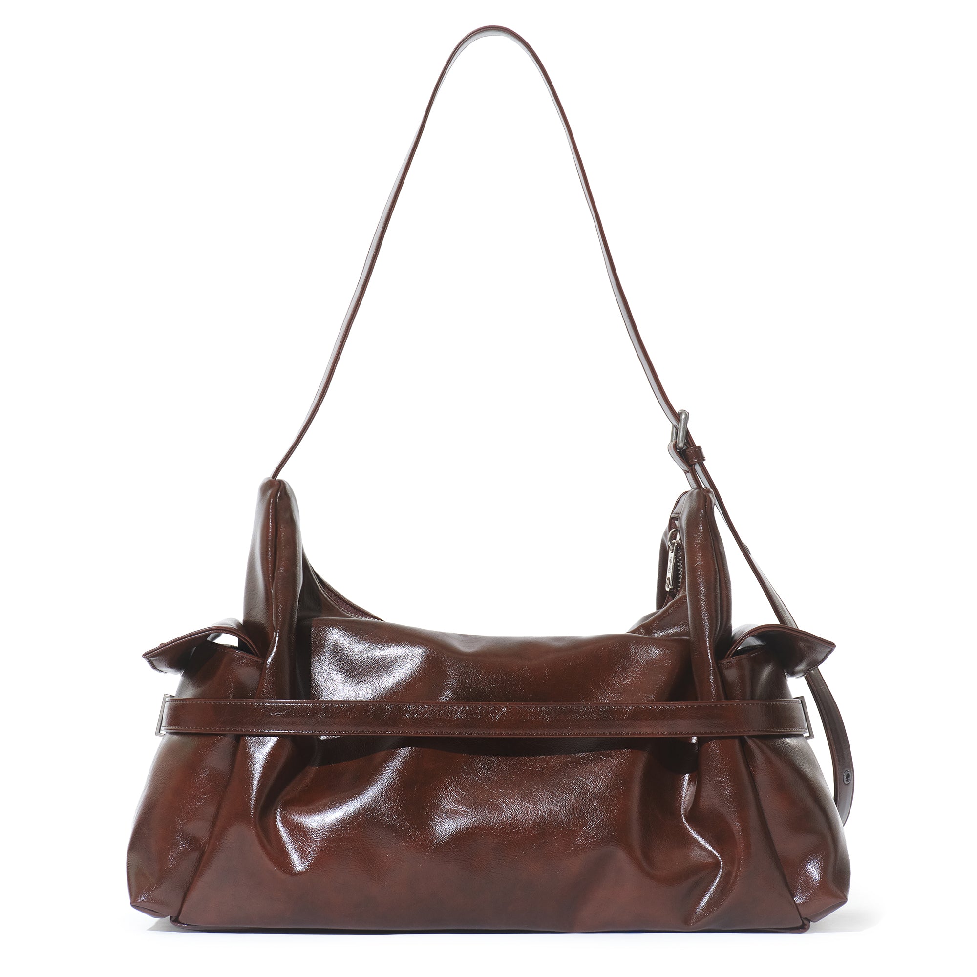 belt mondo bag L vampire walnut