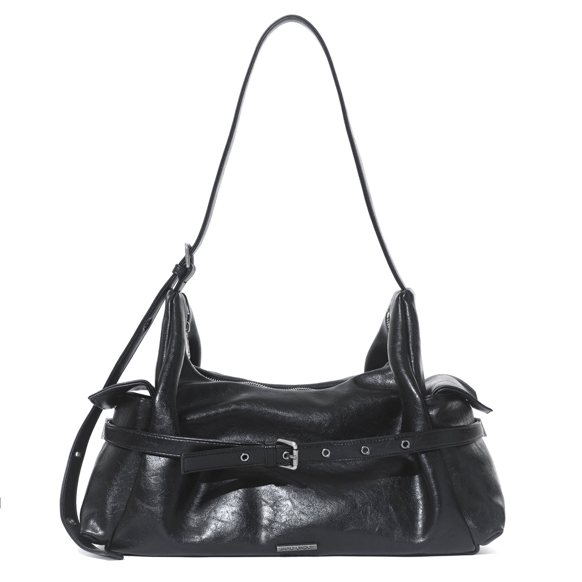 belt mondo bag L veg black