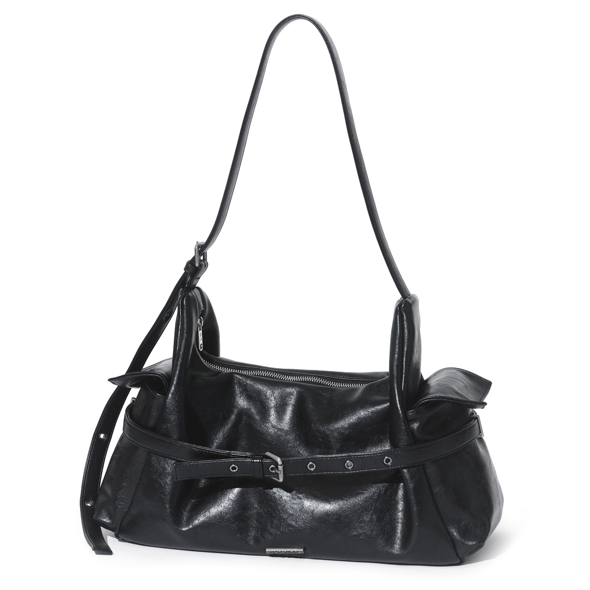 belt mondo bag L veg black