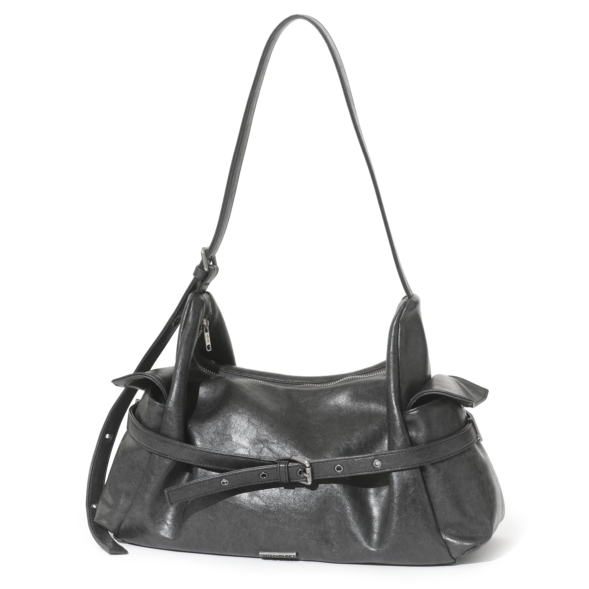 belt mondo bag L veg charcoal