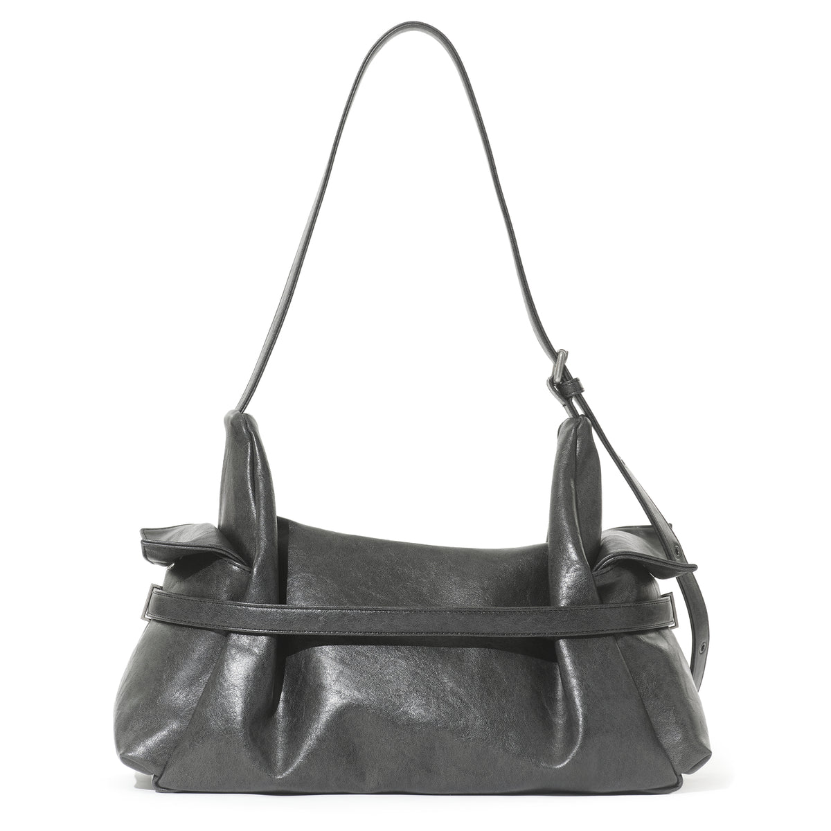 belt mondo bag L veg charcoal
