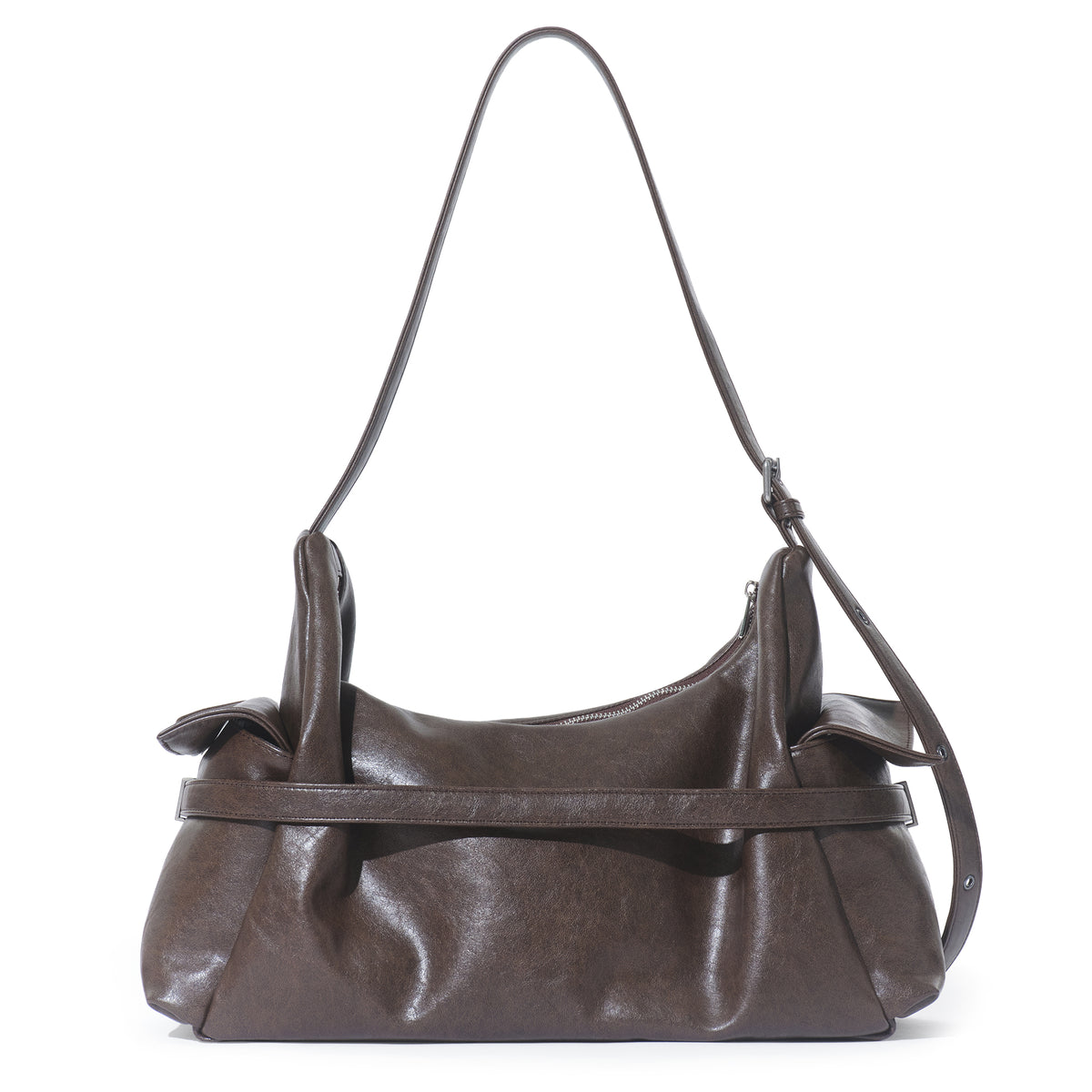 belt mondo bag L veg cocoa