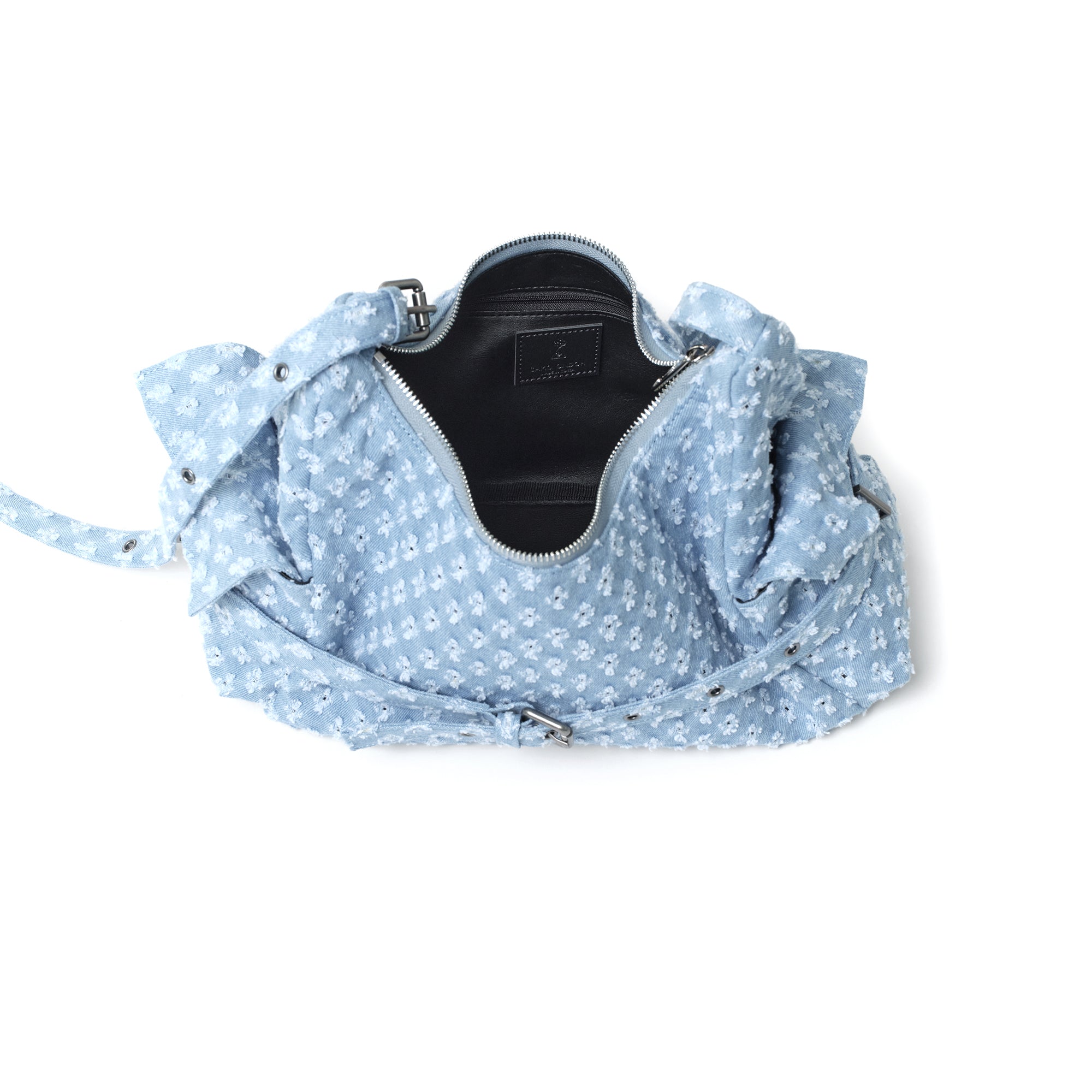 belt mondo bag M punching blue