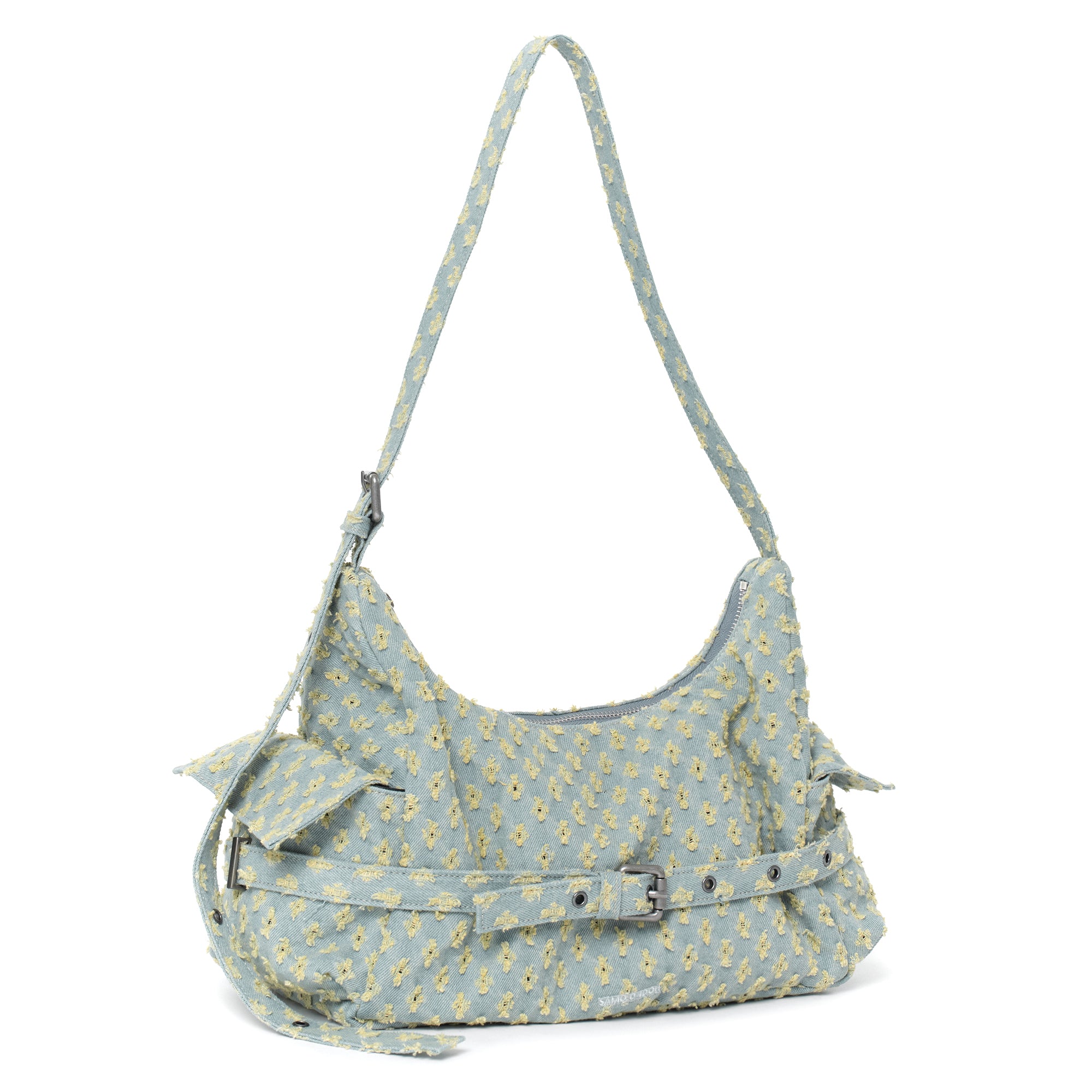 belt mondo bag M punching yellow