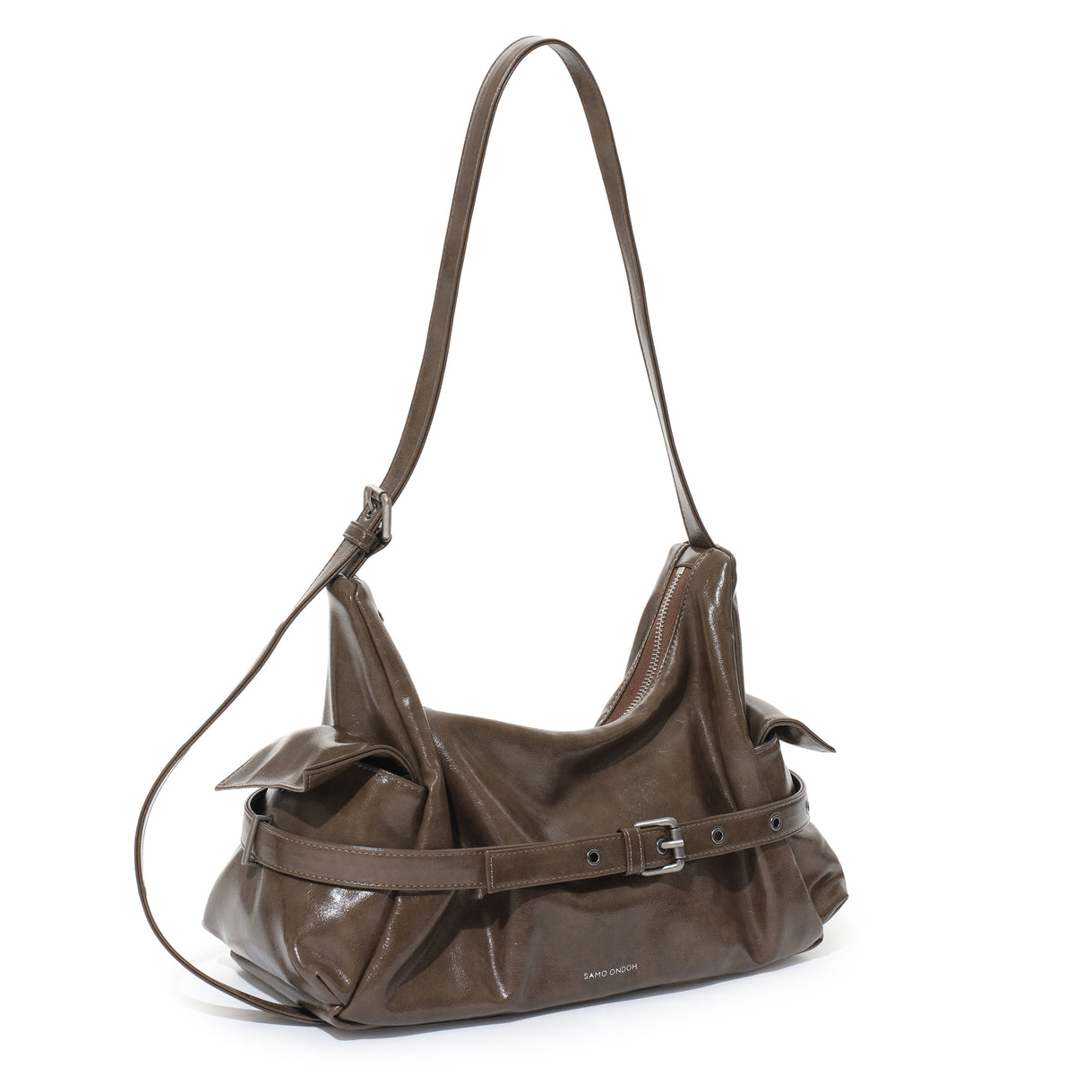 belt mondo bag M vampire coffeemilk