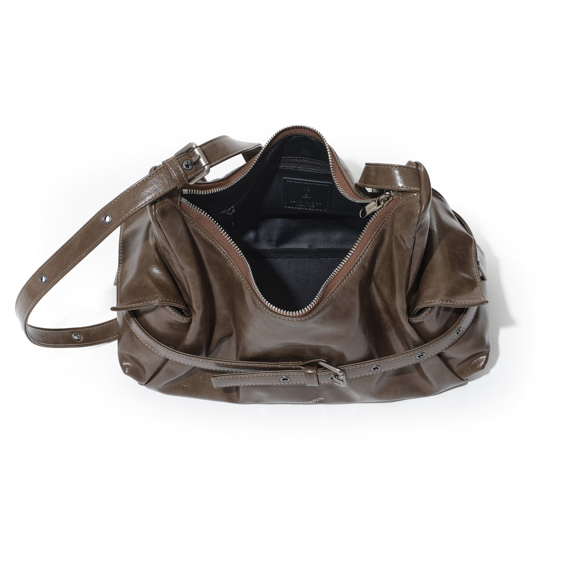 belt mondo bag M vampire coffeemilk