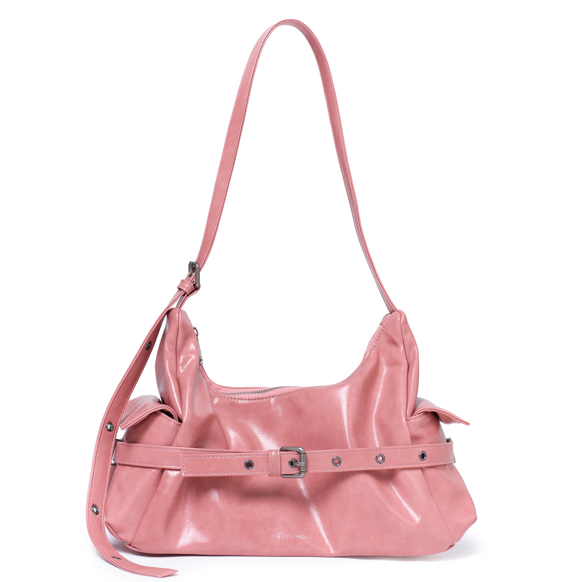 belt mondo bag M vampire pink