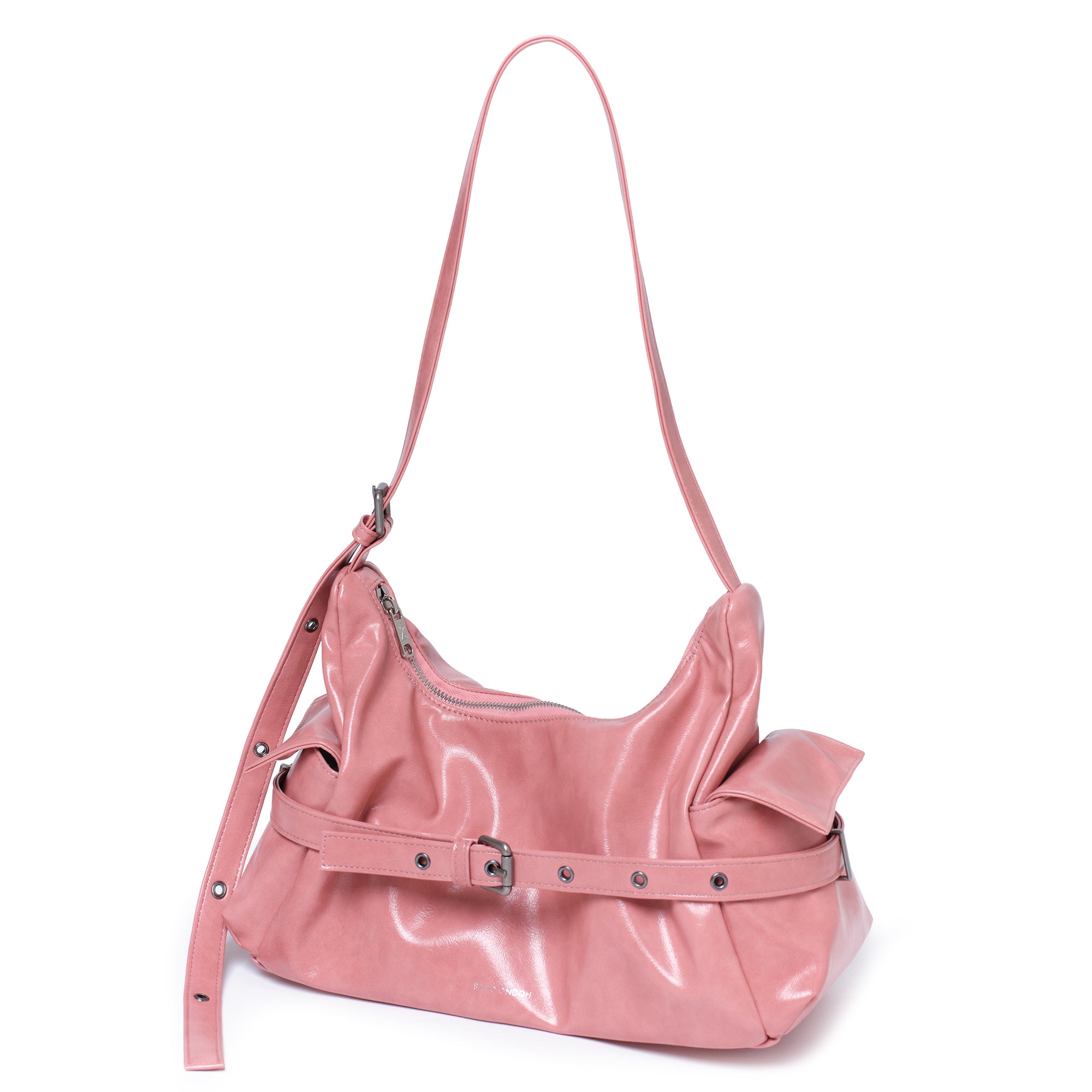 belt mondo bag M vampire pink